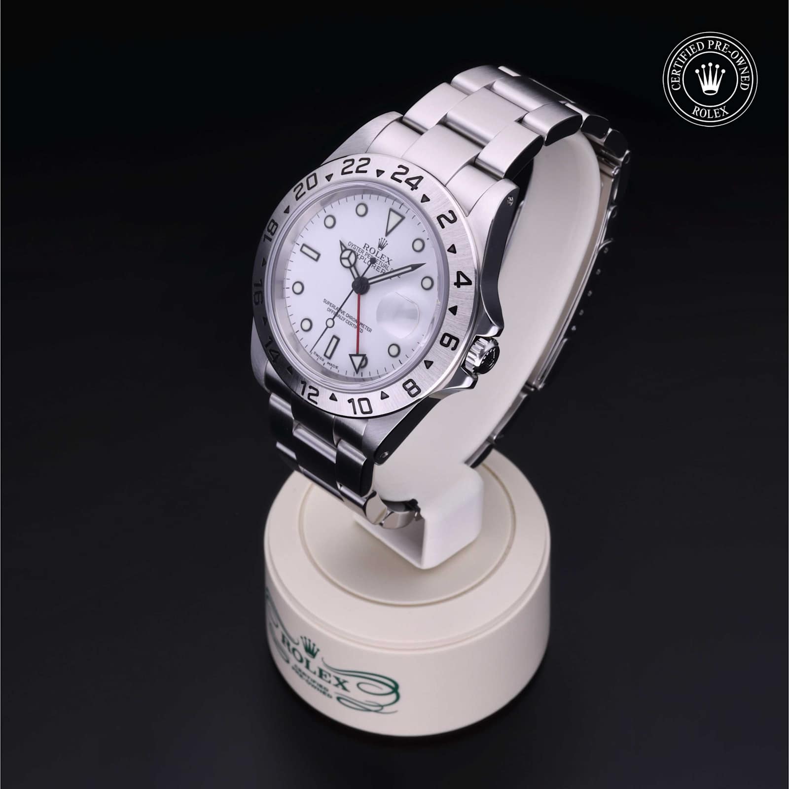 Rolex Explorer II in Steel, 16570 - Bucherer