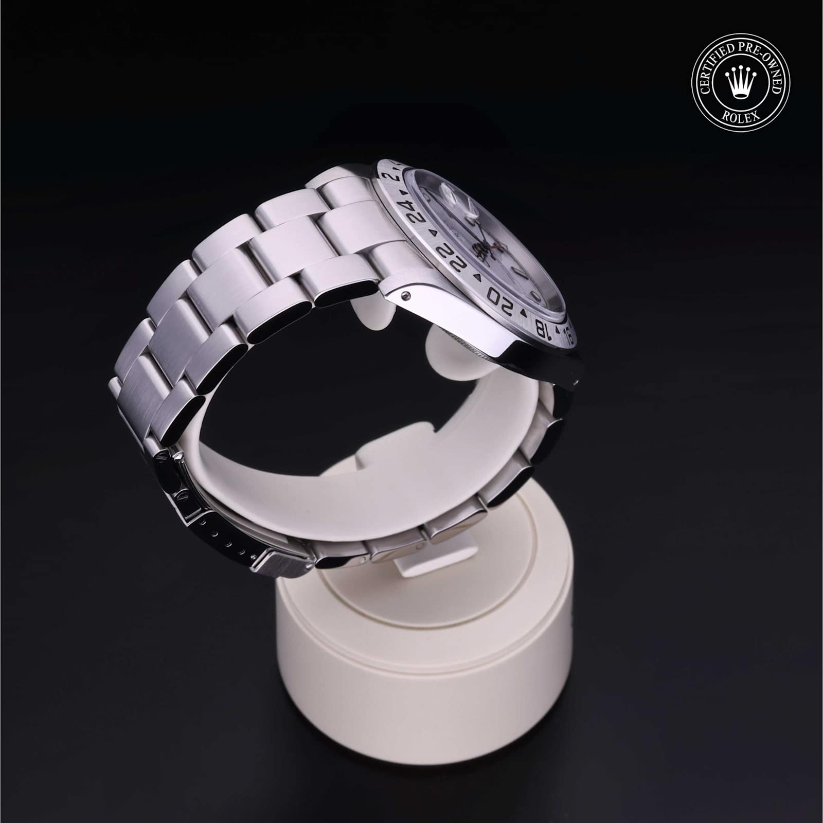Rolex Explorer II in Steel, 16570 - Bucherer