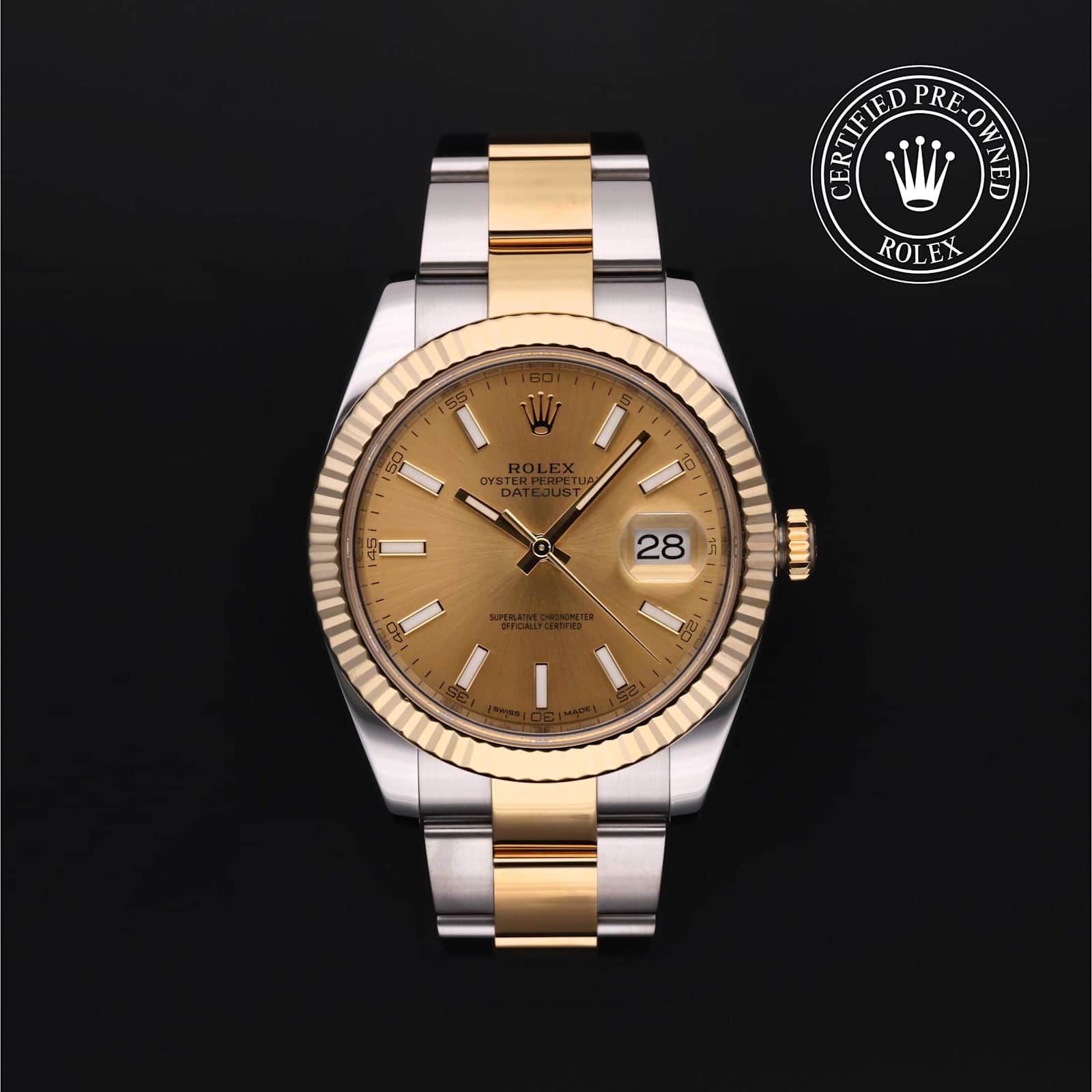 Rolex Datejust in Bicolour, 126333 - Bucherer