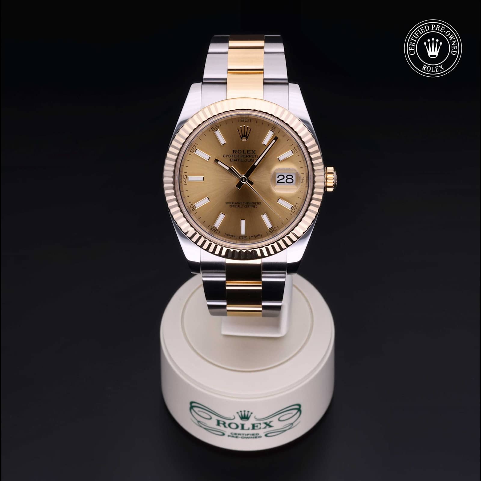 Rolex Datejust in Bicolour, 126333 - Bucherer