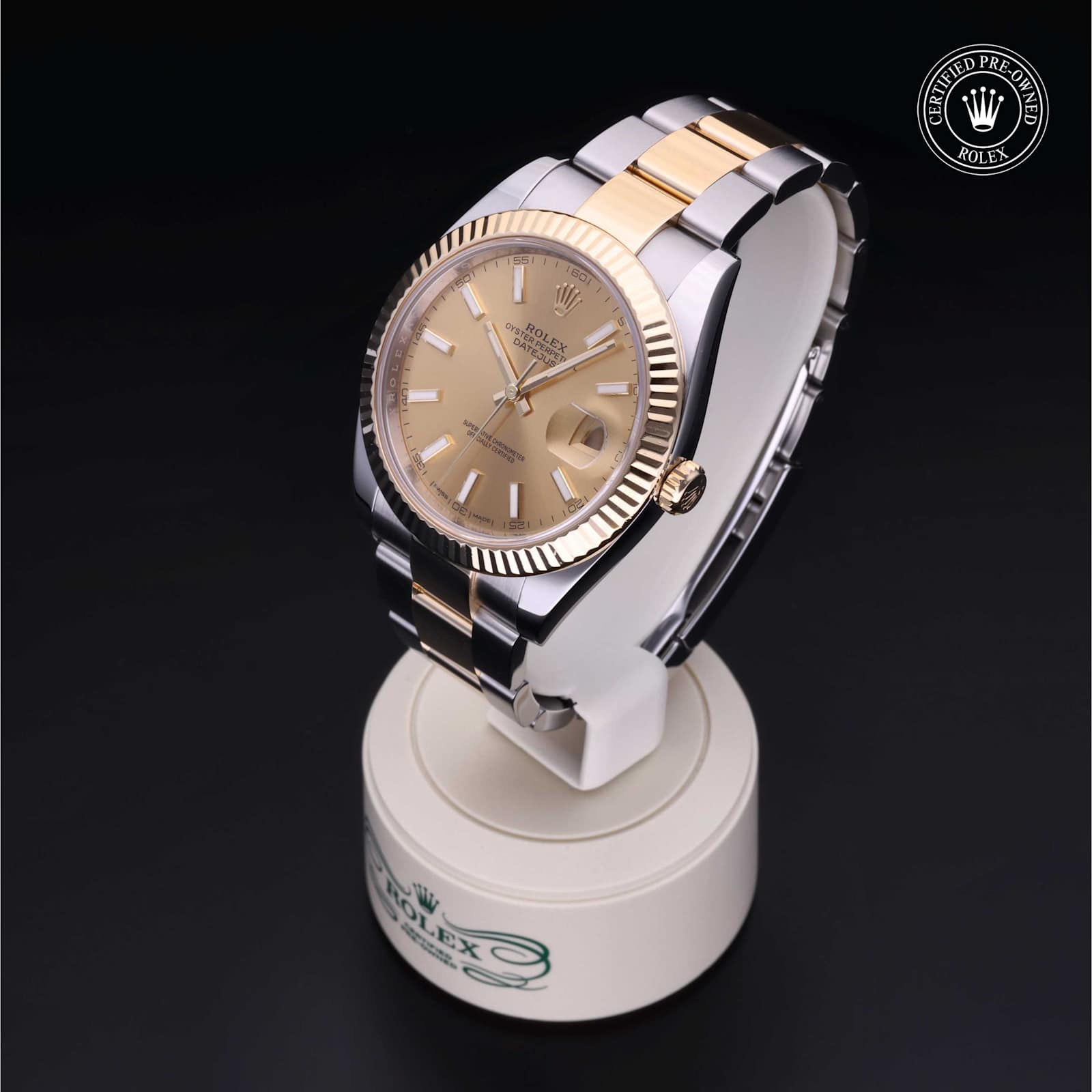 Rolex Datejust in Bicolour, 126333 - Bucherer