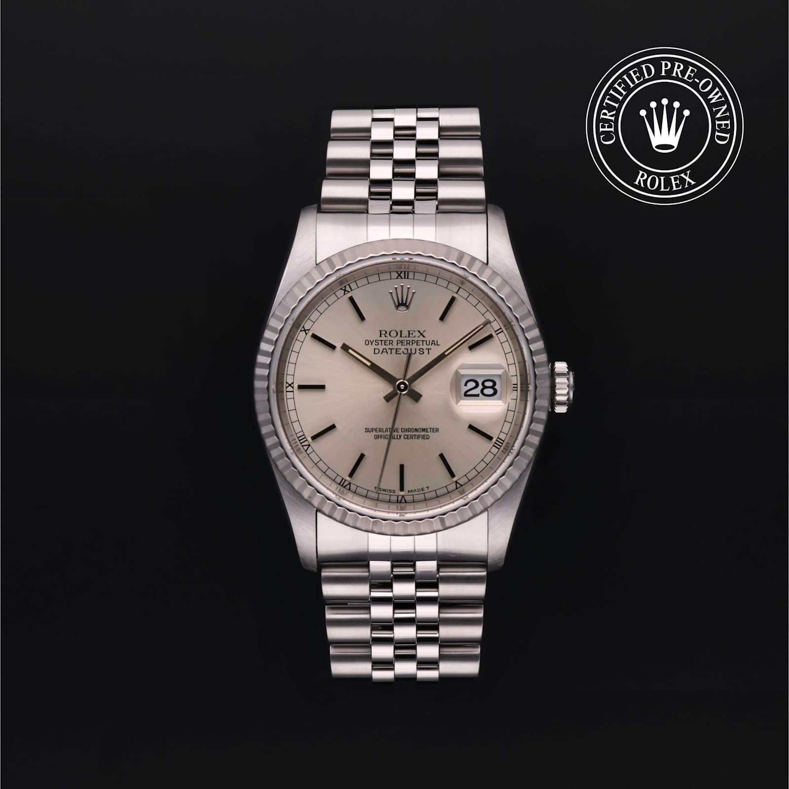 Rolex Datejust in Steel, 16234 - Bucherer