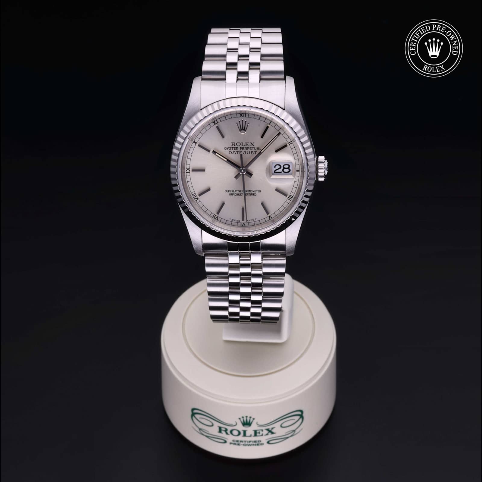 Rolex Datejust in Steel, 16234 - Bucherer