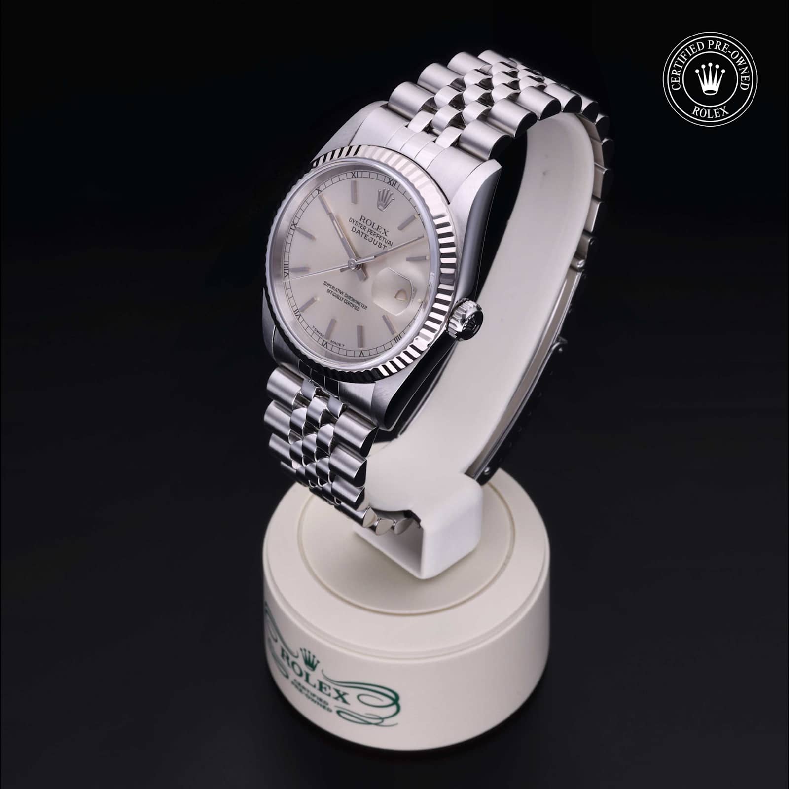 Rolex Datejust in Steel, 16234 - Bucherer