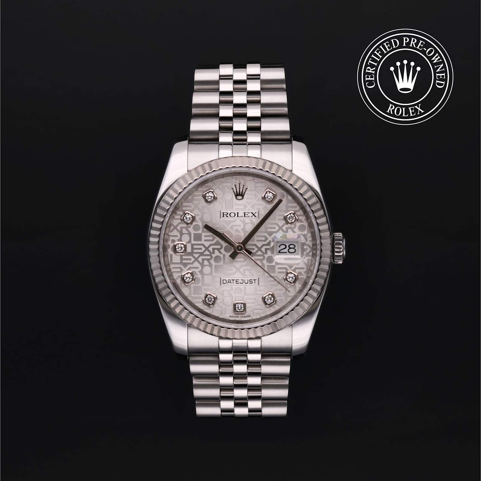 Rolex Datejust in Steel, 116234 - Bucherer