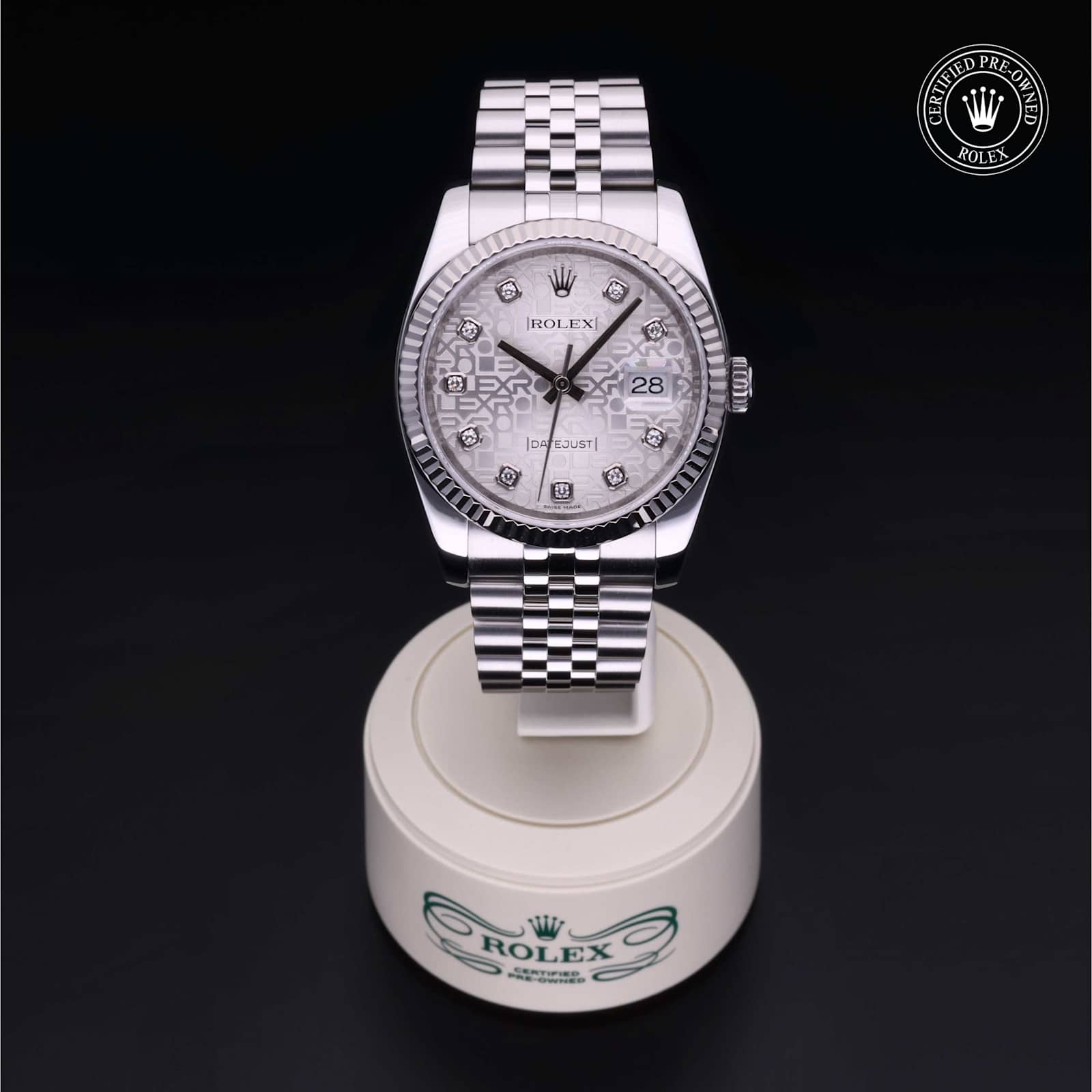 Rolex Datejust in Steel, 116234 - Bucherer