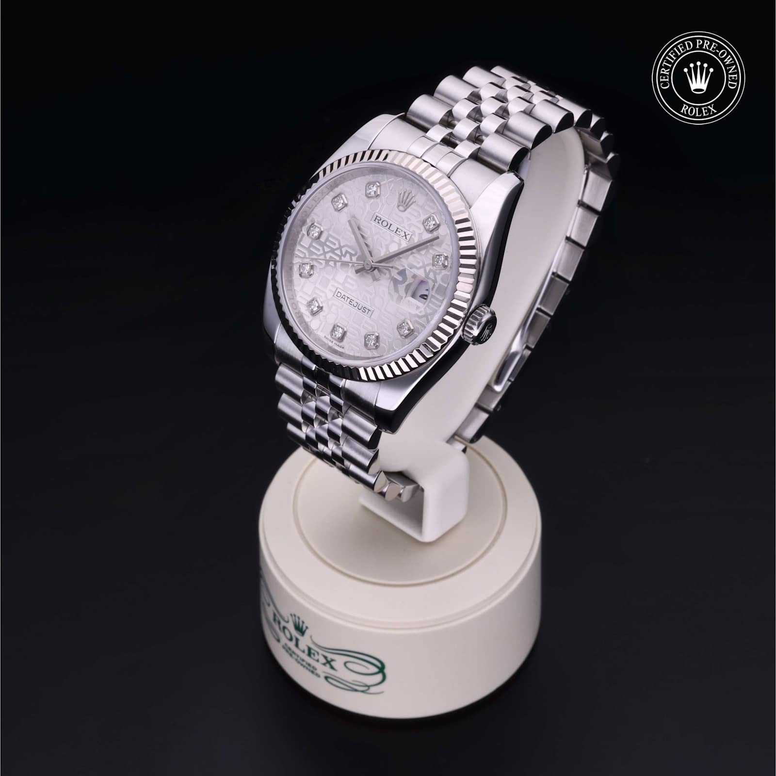 Rolex Datejust in Steel, 116234 - Bucherer