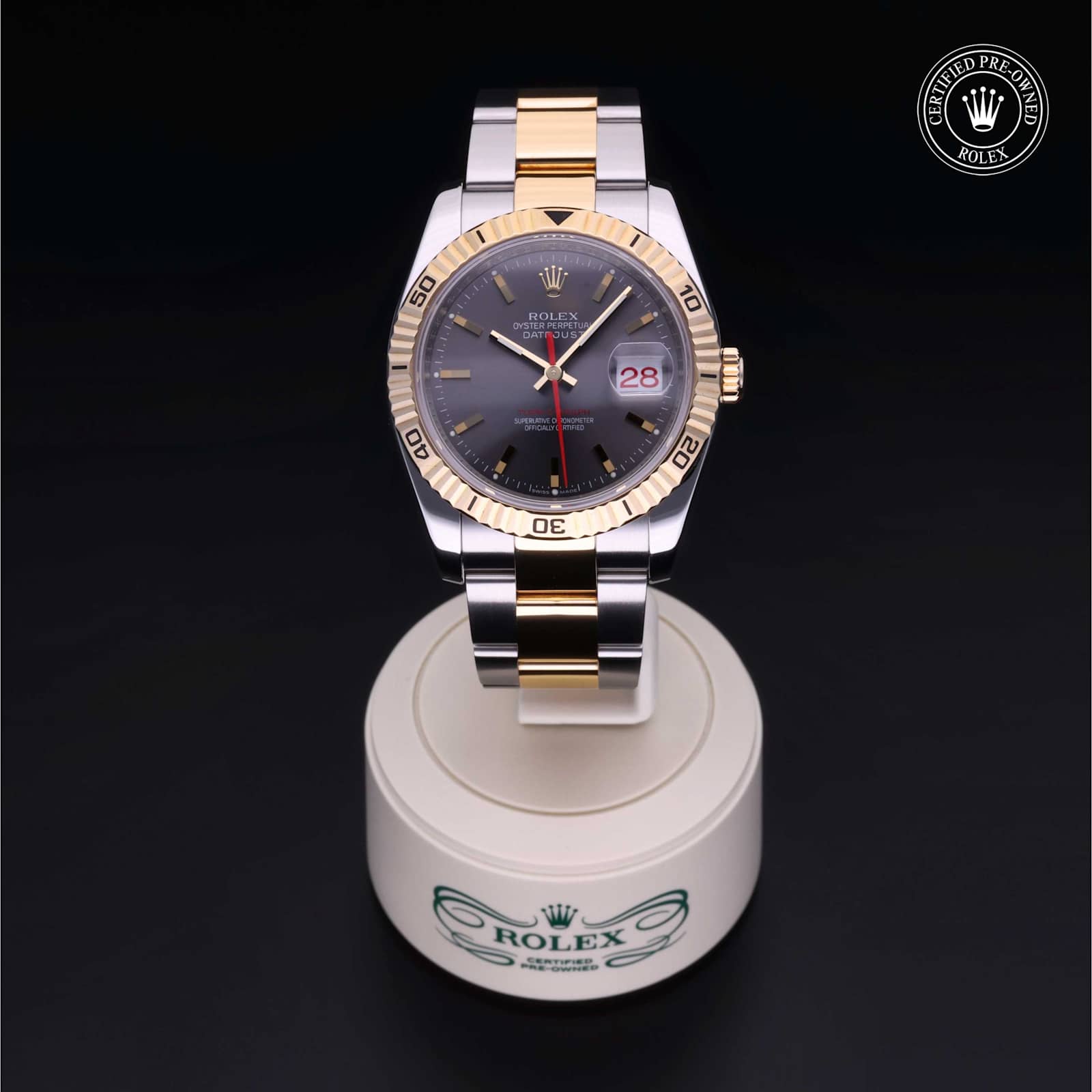 Rolex Turn-O-Graph in Bicolour, 116263 - Bucherer
