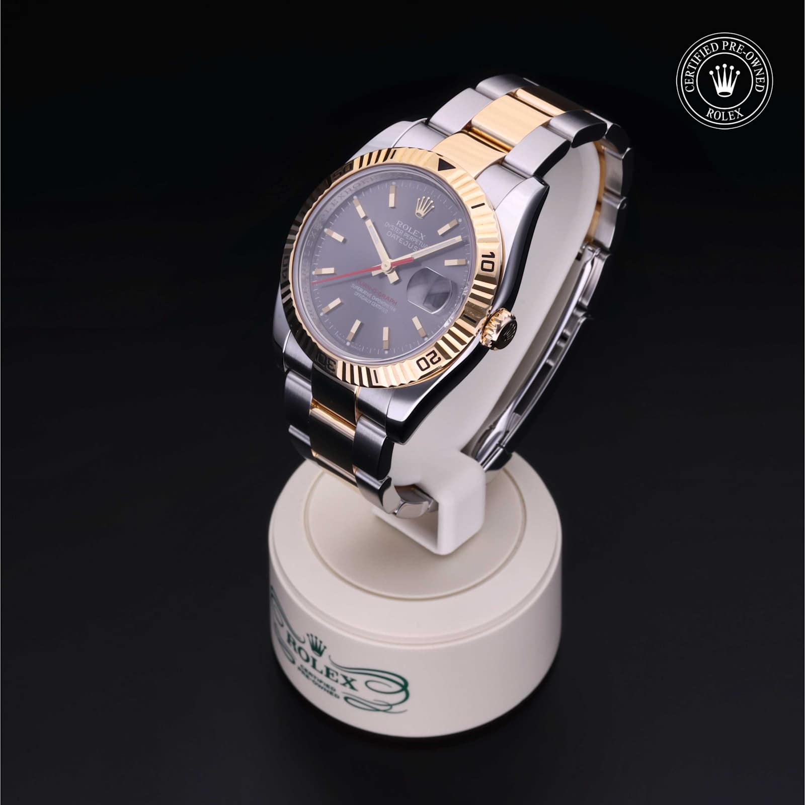 Rolex Turn-O-Graph in Bicolour, 116263 - Bucherer