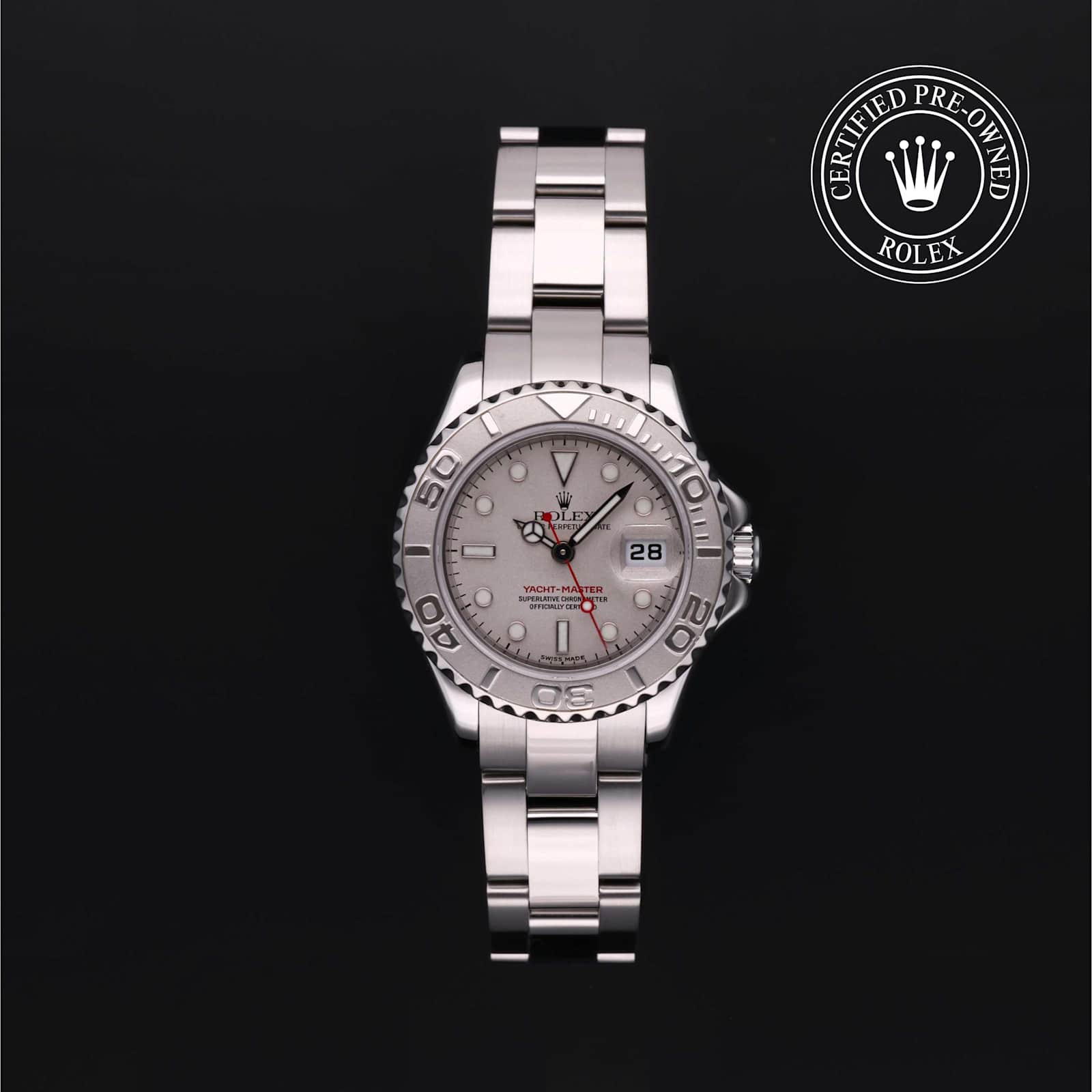 Rolex Yacht-Master en Acier, 169622 - Bucherer