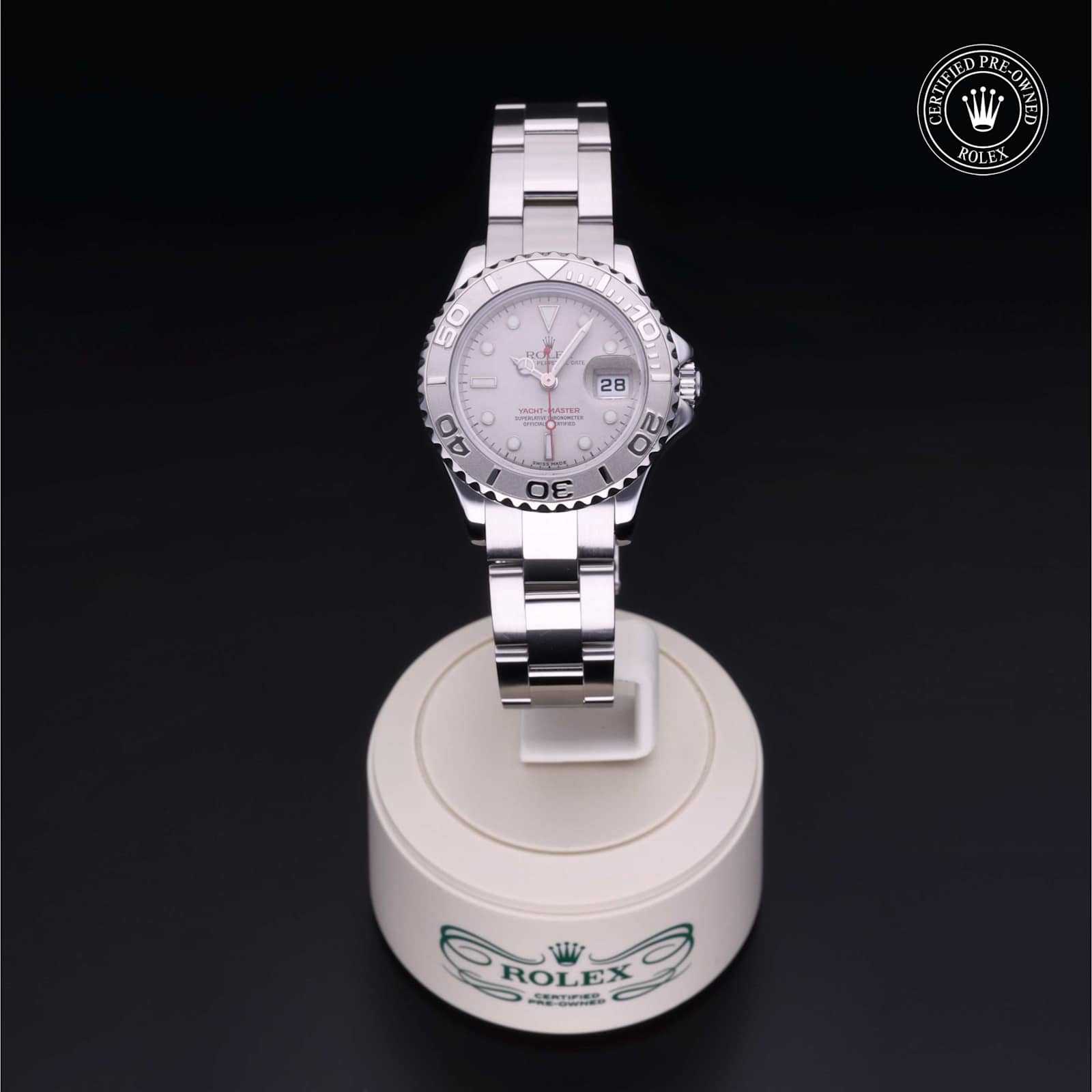 Rolex Yacht-Master en Acier, 169622 - Bucherer