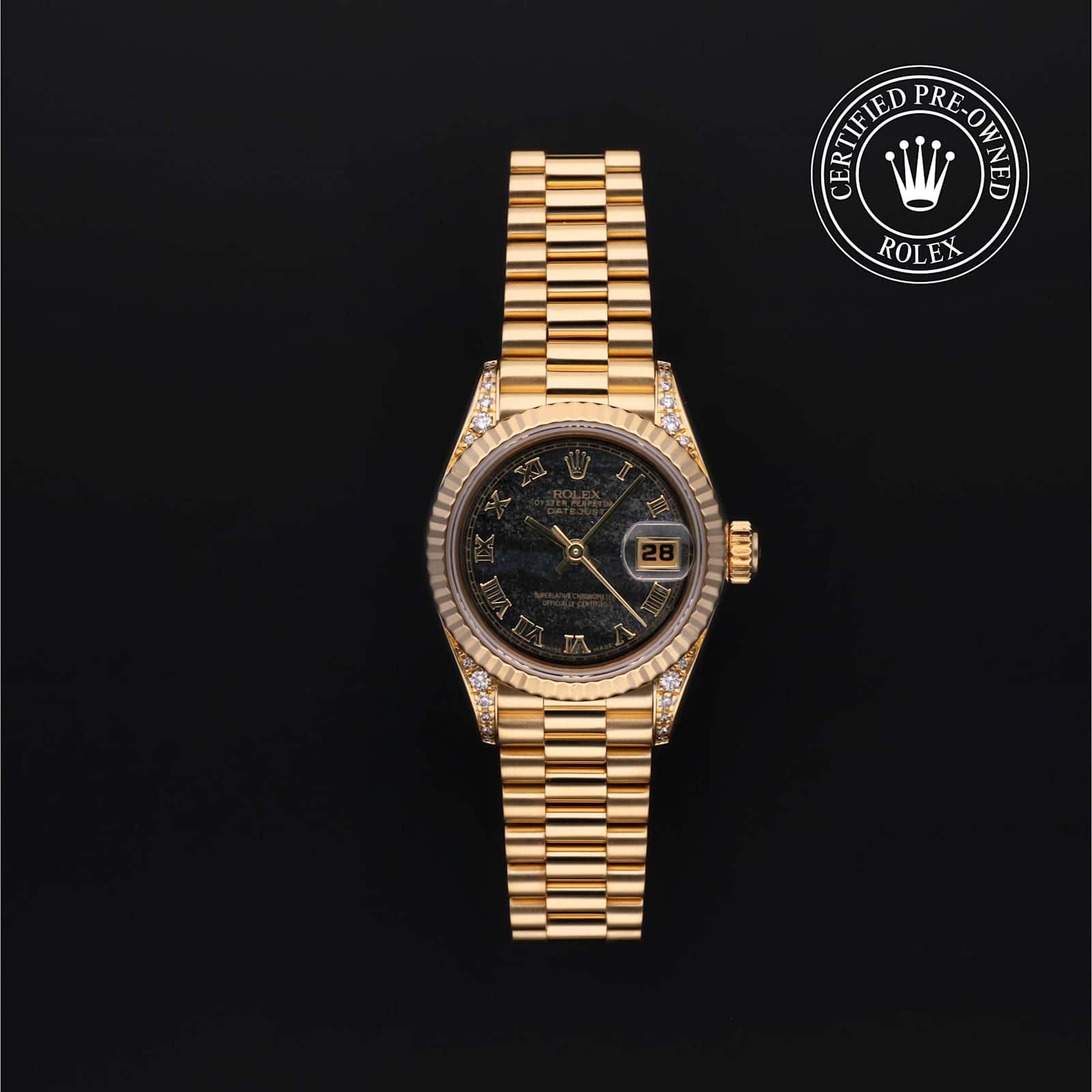 Rolex Datejust in Yellow Gold, 69238 - Bucherer