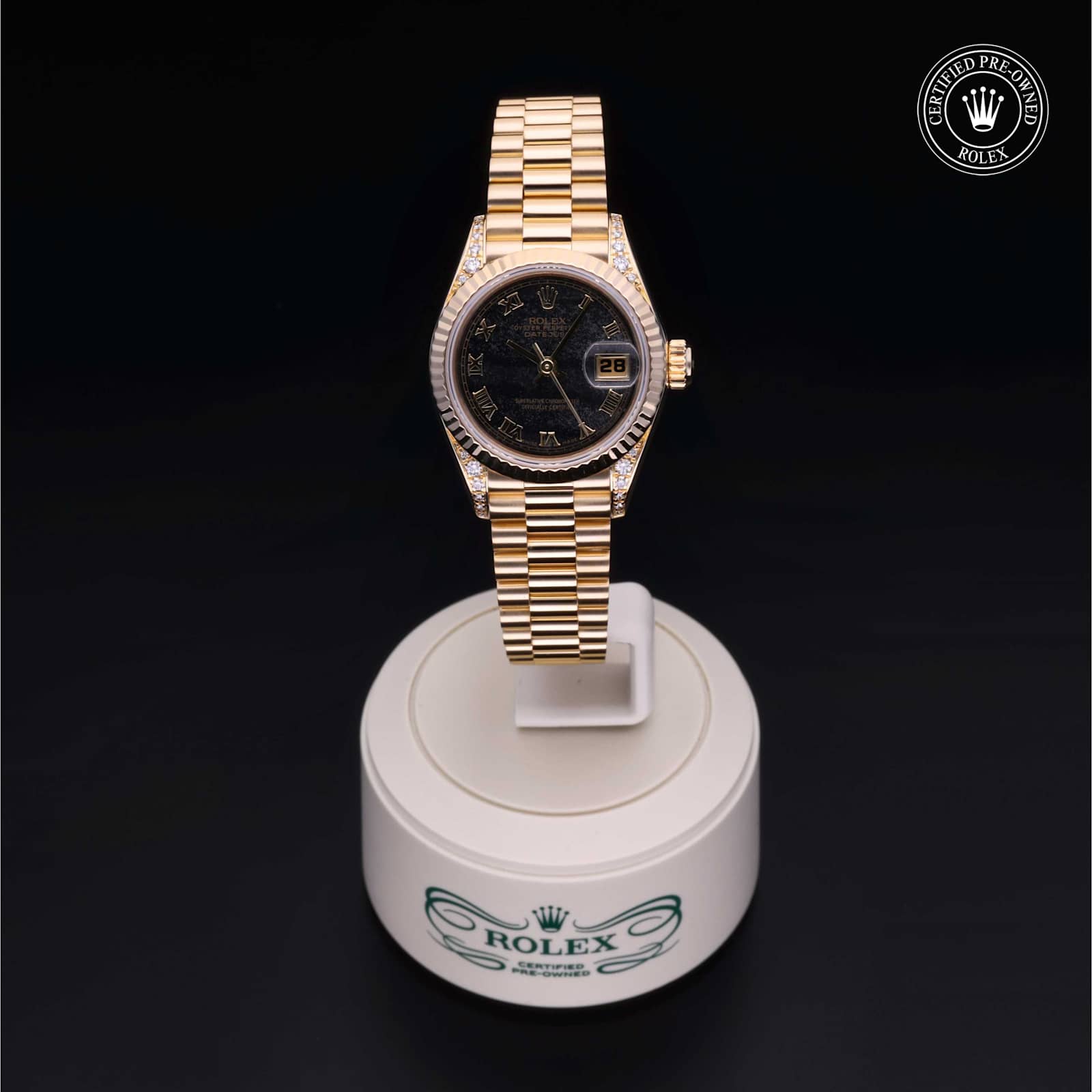 Rolex Datejust in Yellow Gold, 69238 - Bucherer