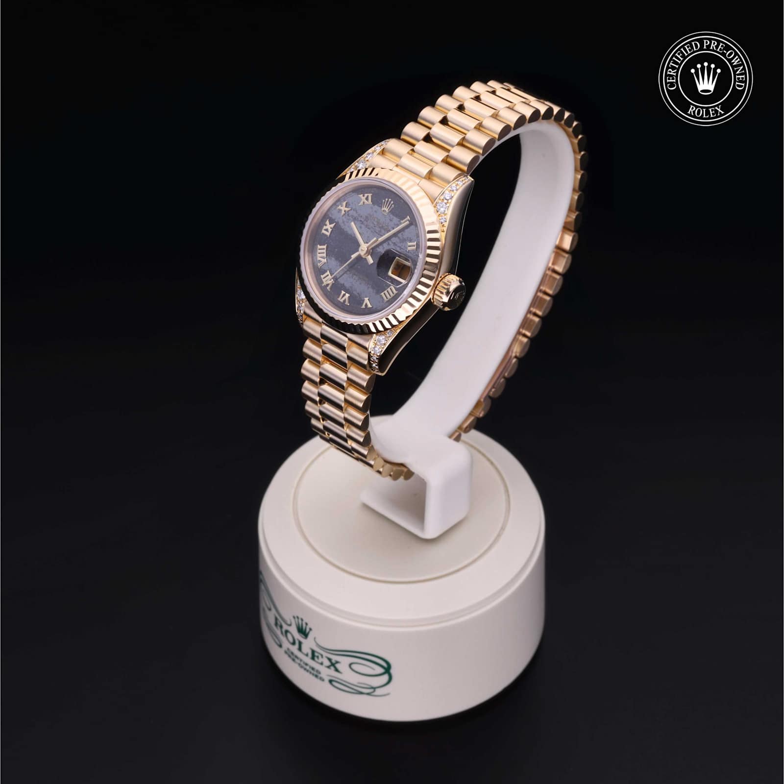 Rolex Datejust in Yellow Gold, 69238 - Bucherer