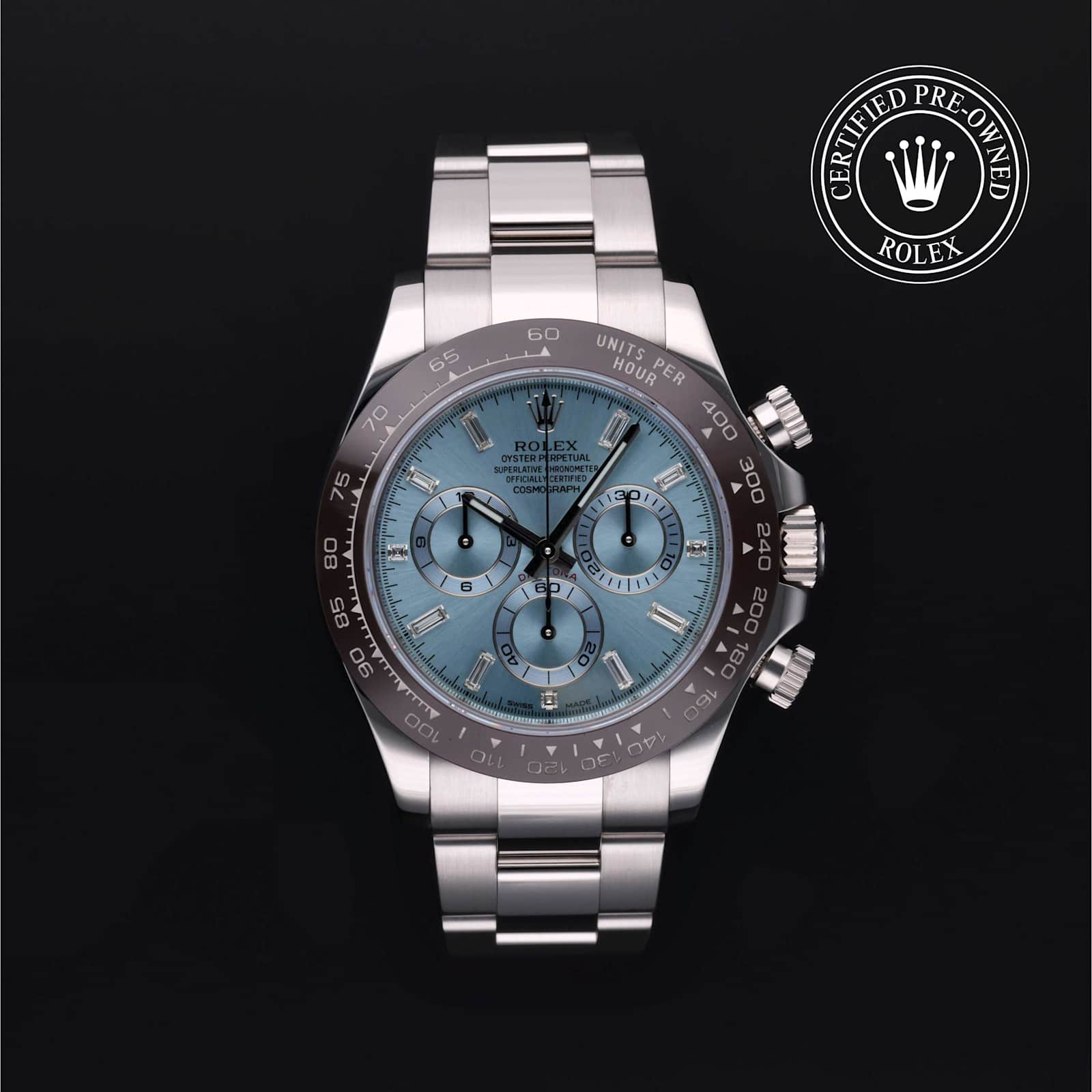 Rolex Cosmograph Daytona in Platinum, 116506 - Bucherer