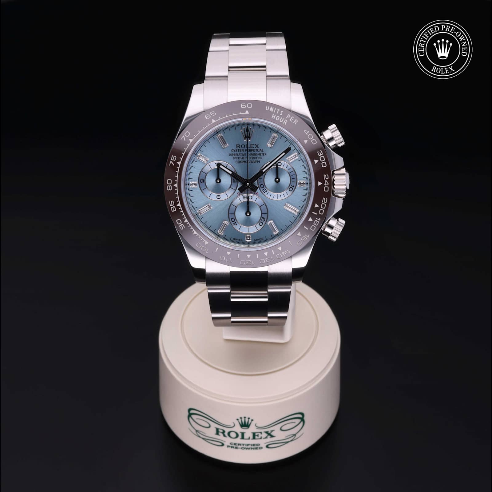 Rolex Cosmograph Daytona in Platinum, 116506 - Bucherer