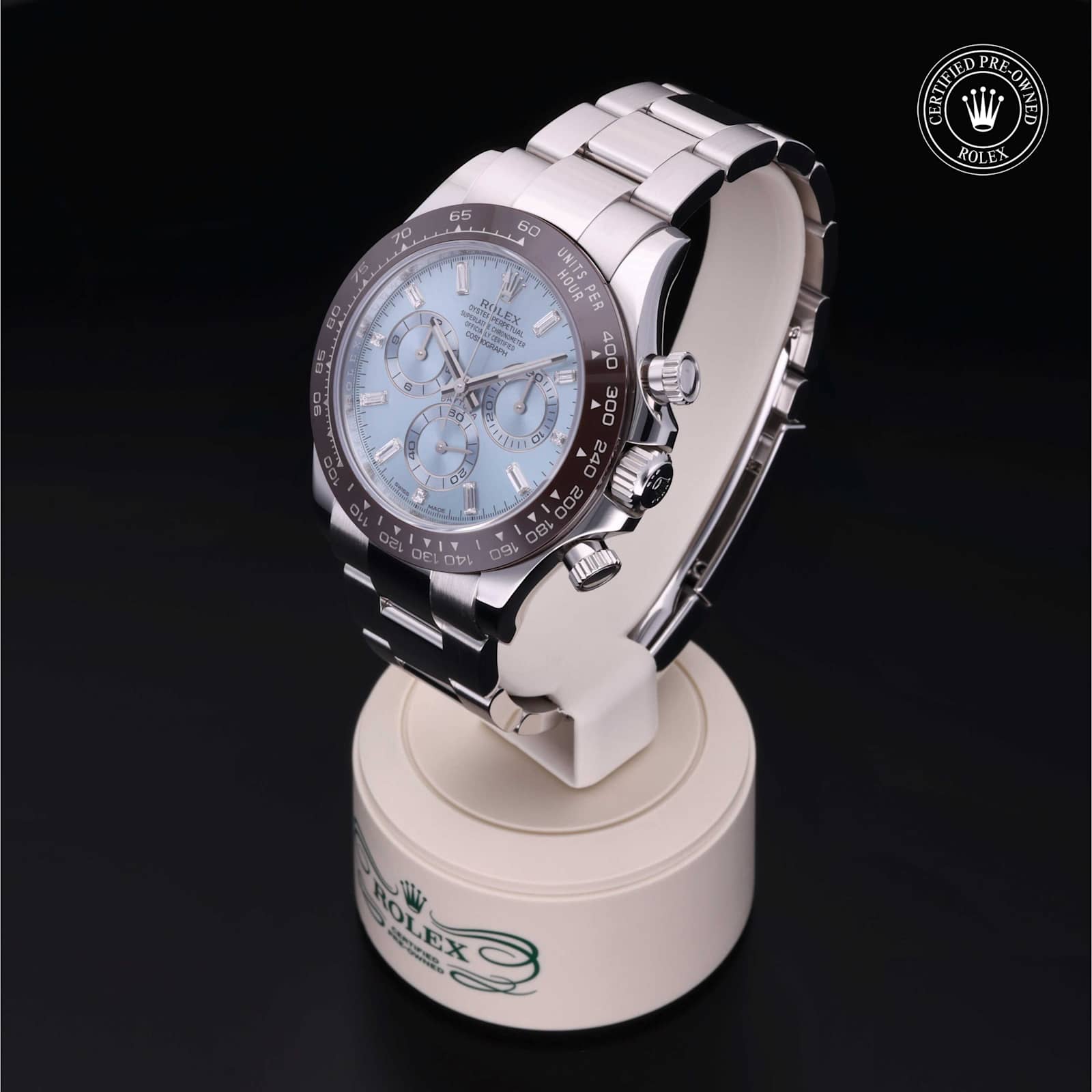 Rolex Cosmograph Daytona in Platinum, 116506 - Bucherer