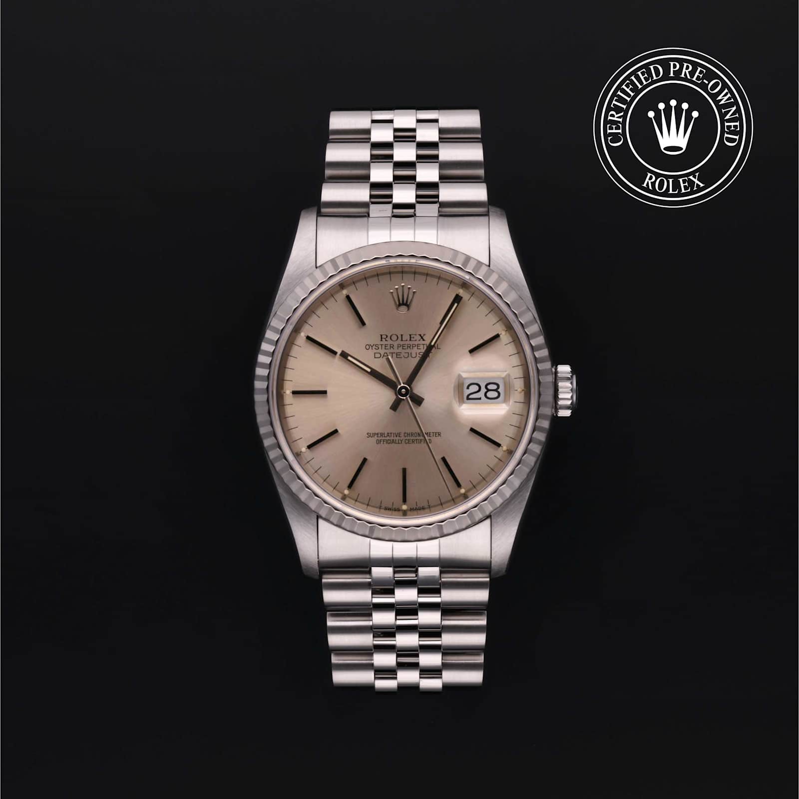 Rolex Datejust in Steel, 16234 - Bucherer