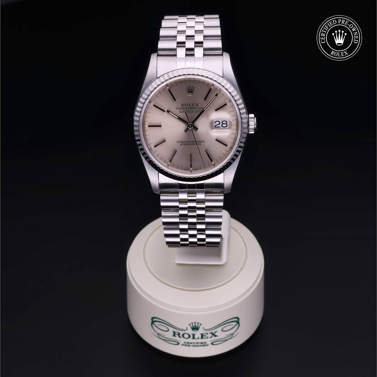 Rolex Datejust in Steel, 16234 - Bucherer