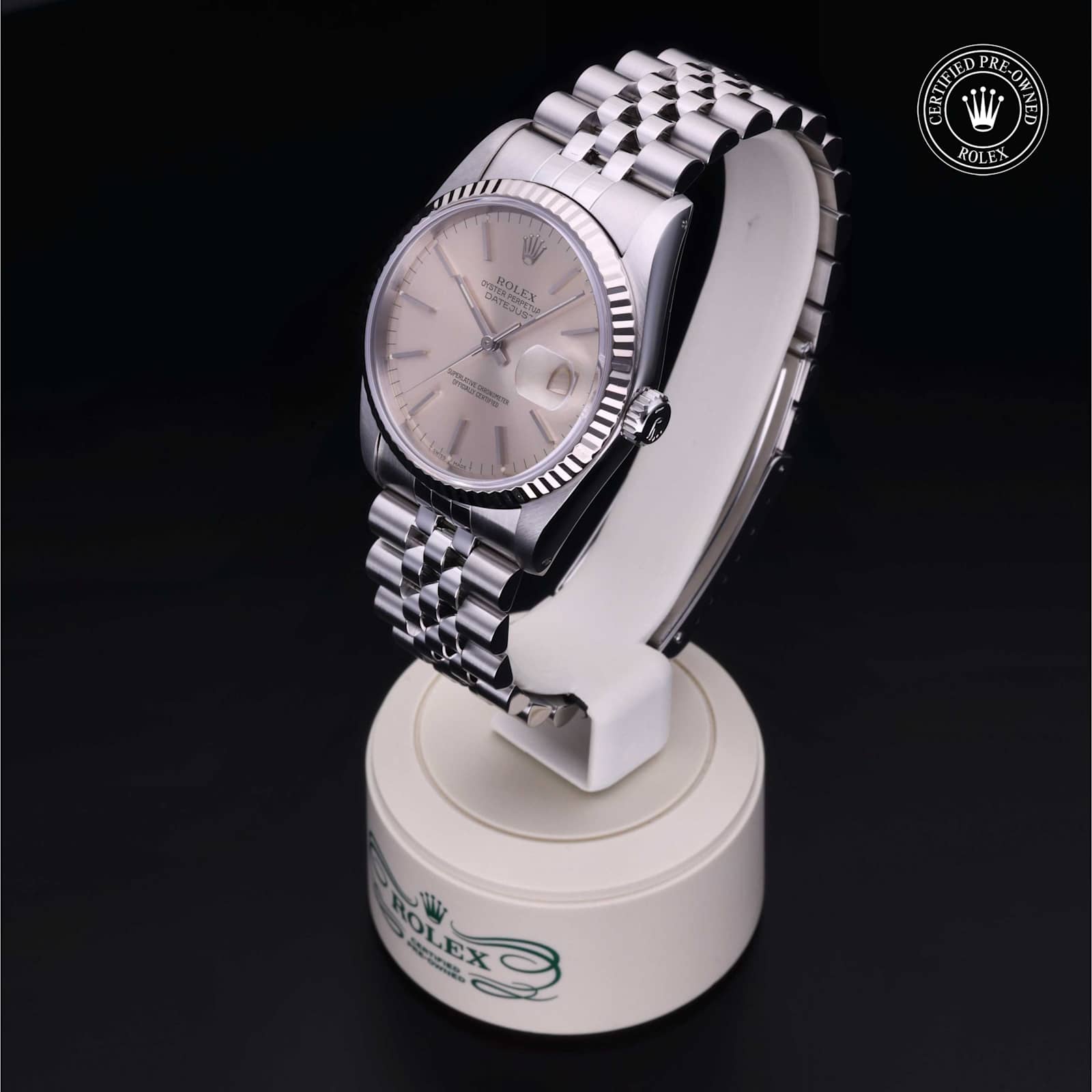 Rolex Datejust in Steel, 16234 - Bucherer