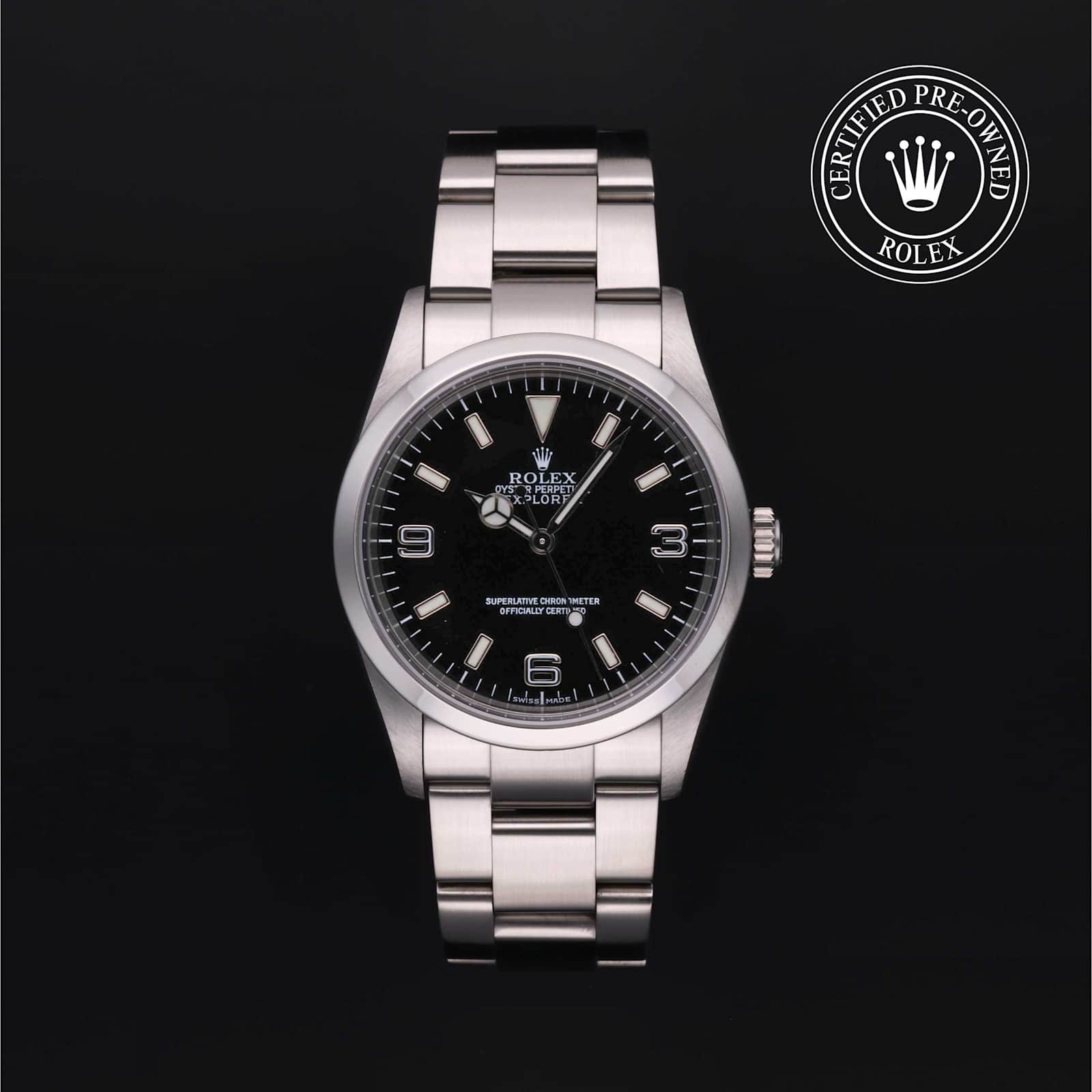 Rolex Explorer in Steel, 114270 - Bucherer