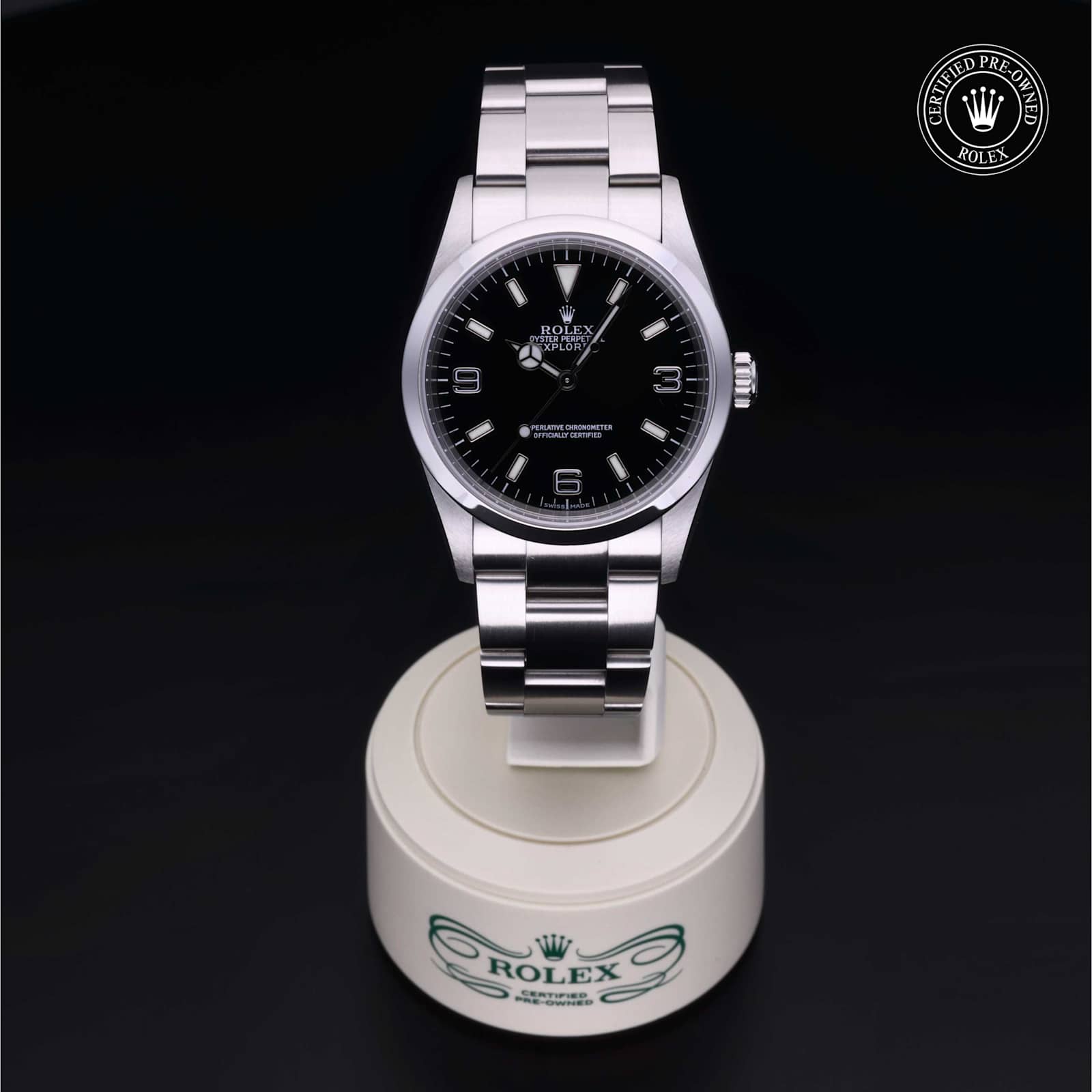Rolex Explorer in Steel, 114270 - Bucherer