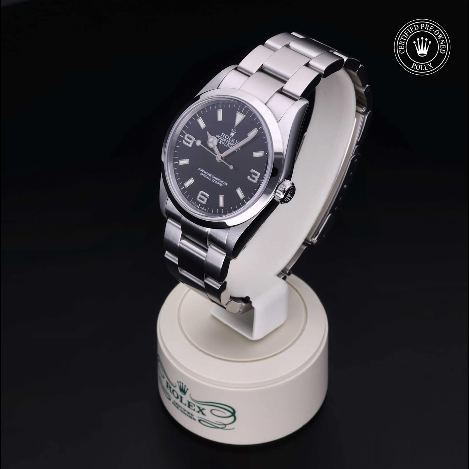Rolex Explorer in Steel, 114270 - Bucherer