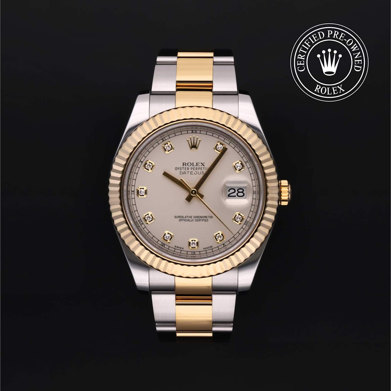 Rolex Datejust en Bicolore, 116333 - Bucherer