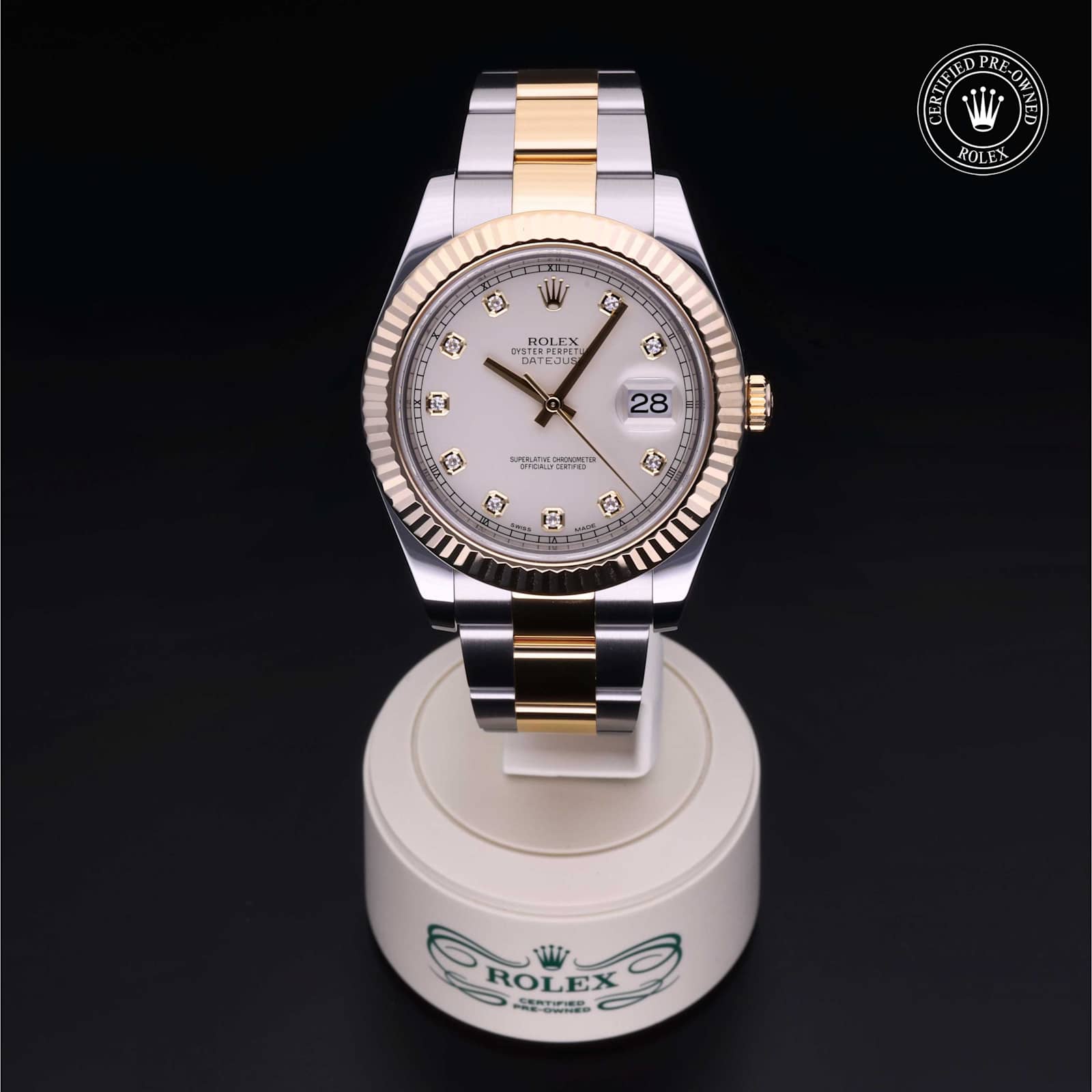 Rolex Datejust en Bicolore, 116333 - Bucherer