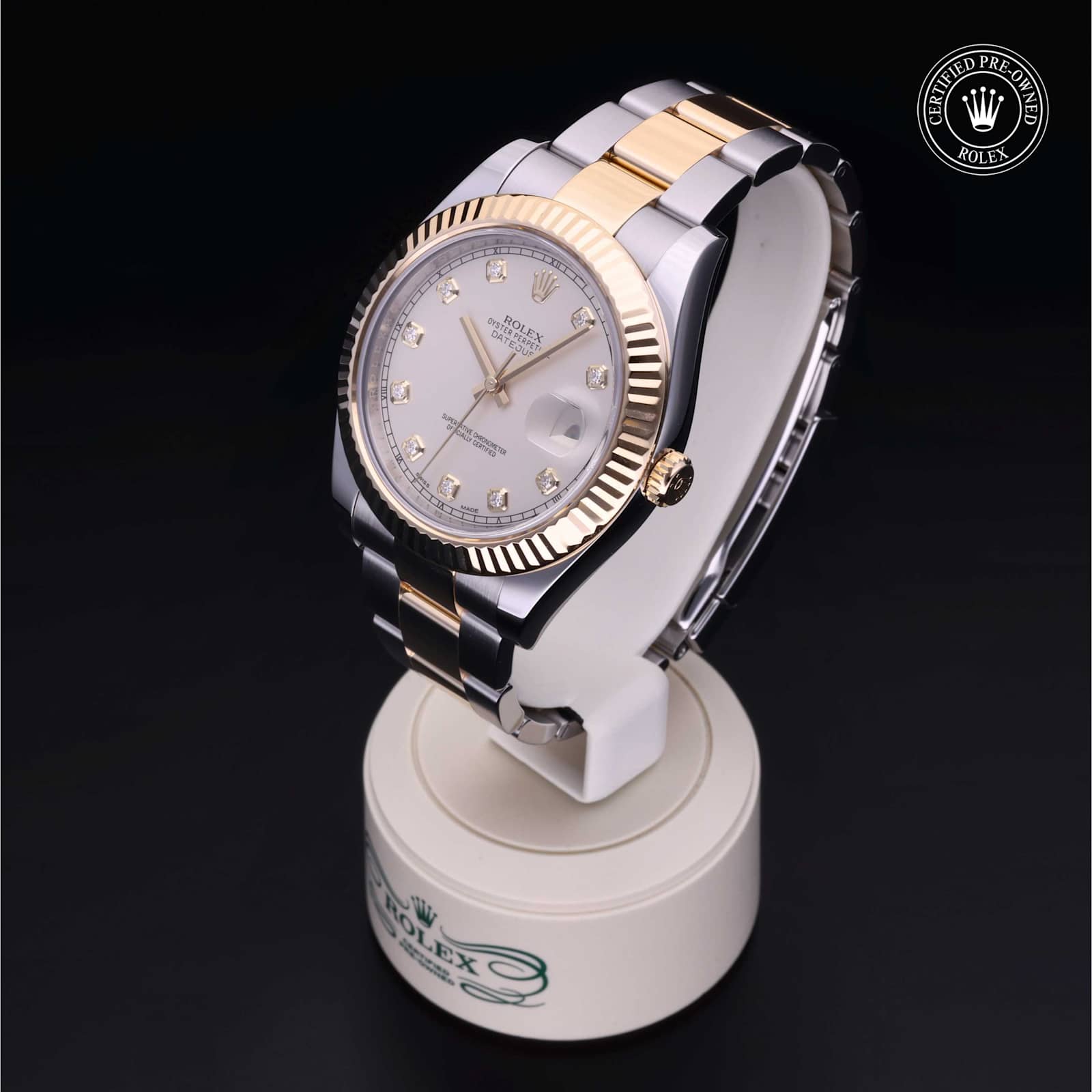 Rolex Datejust en Bicolore, 116333 - Bucherer