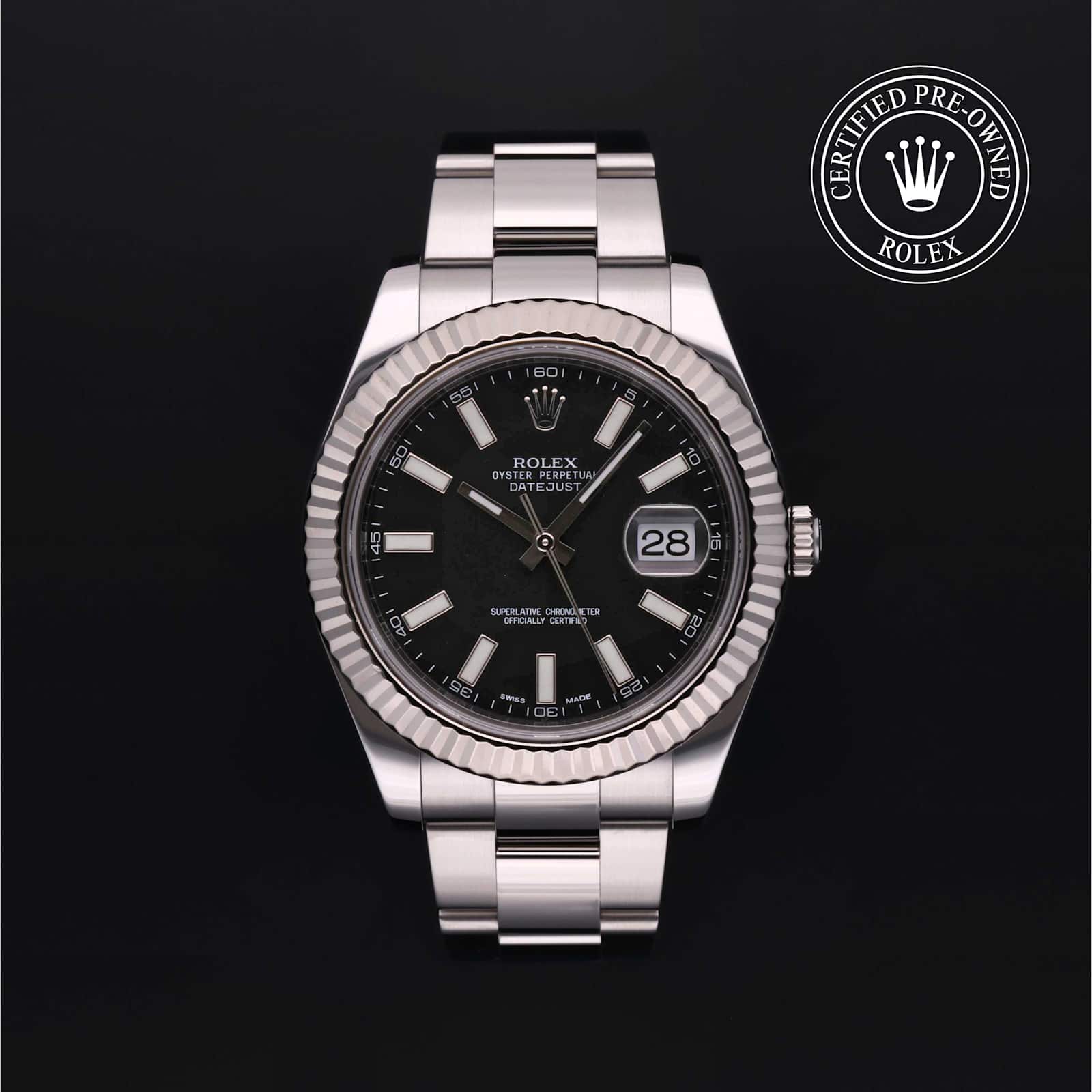 Rolex Datejust in Steel, 116334 - Bucherer