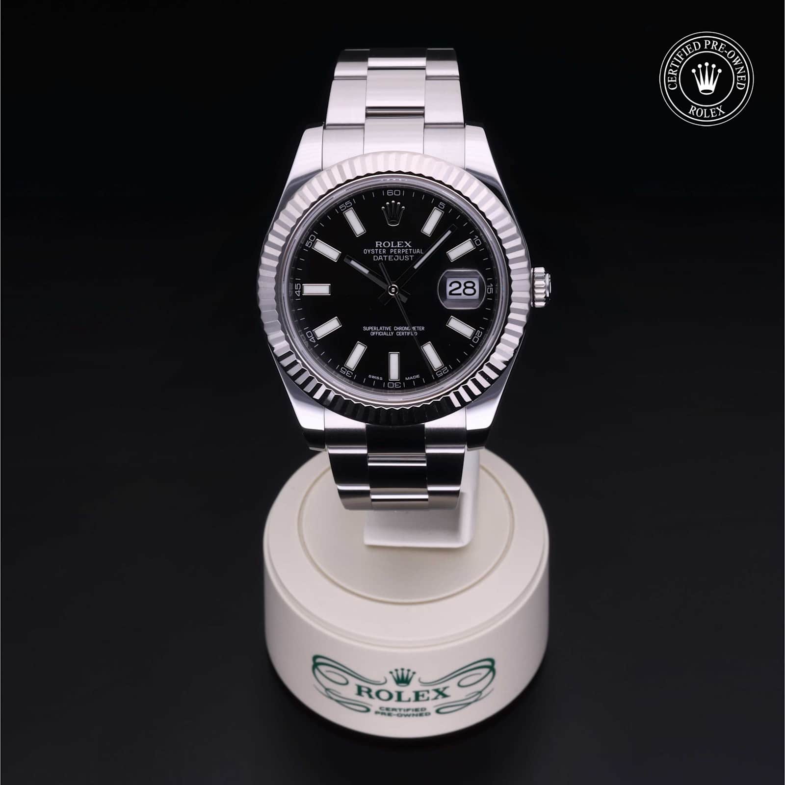 Rolex Datejust in Steel, 116334 - Bucherer