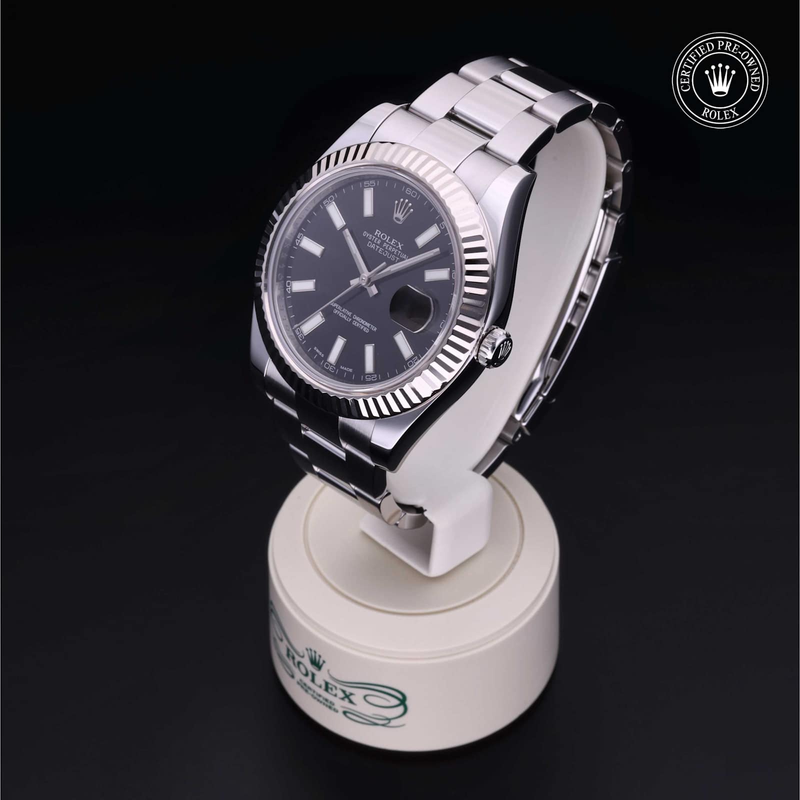 Rolex Datejust in Steel, 116334 - Bucherer