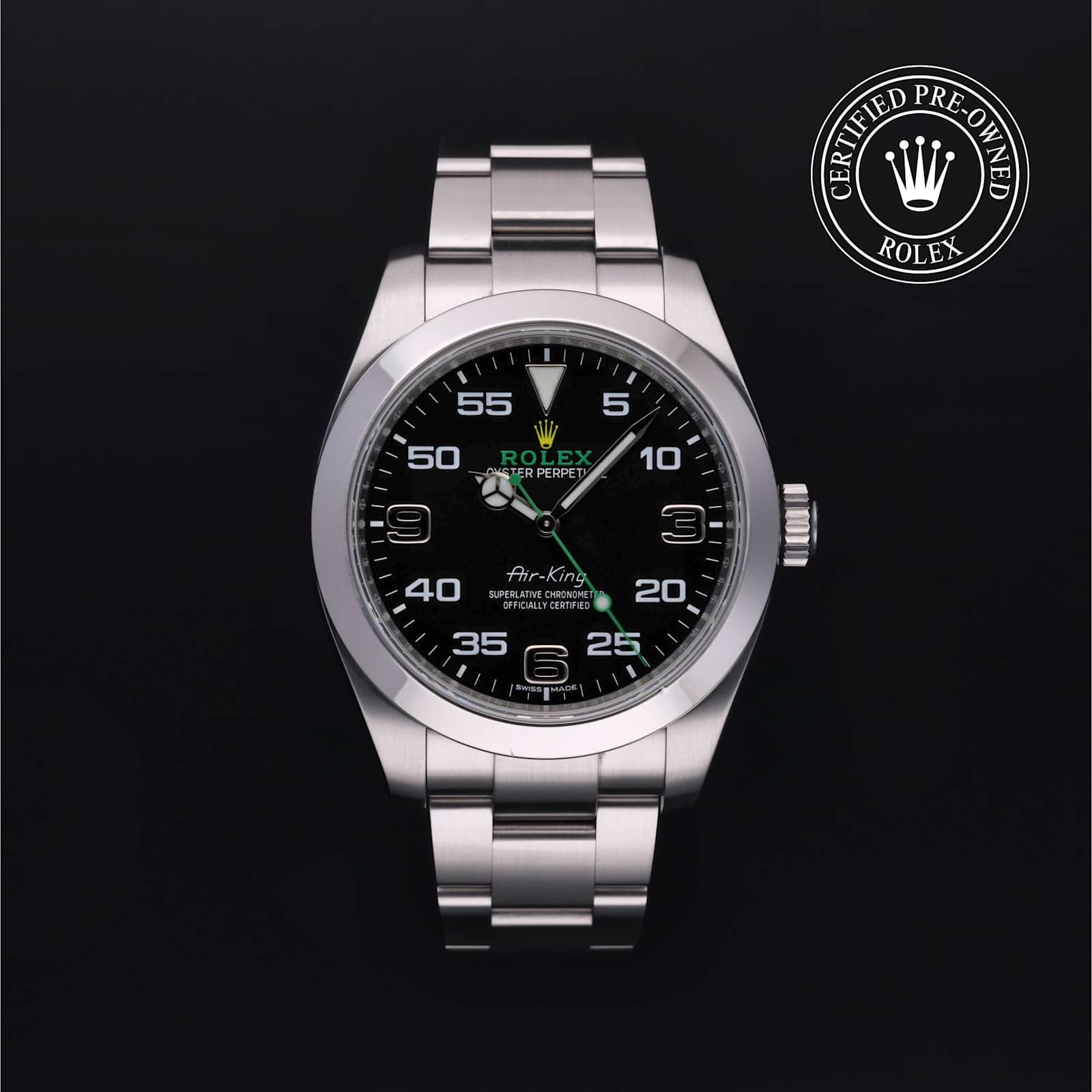 Rolex Air-King en Acier, 116900 - Bucherer