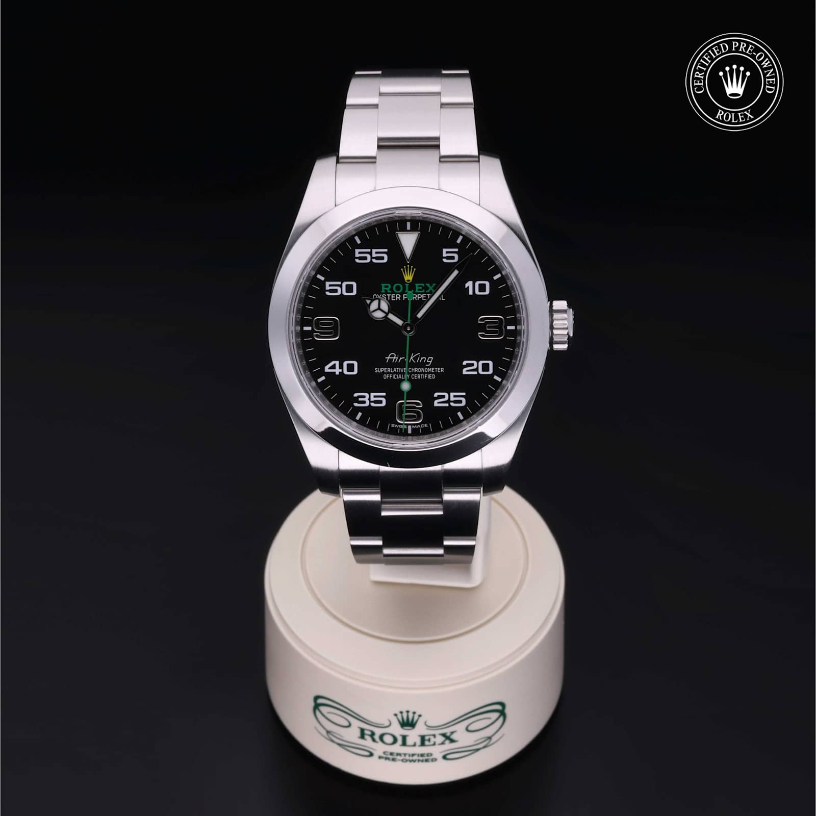 Rolex Air-King en Acier, 116900 - Bucherer