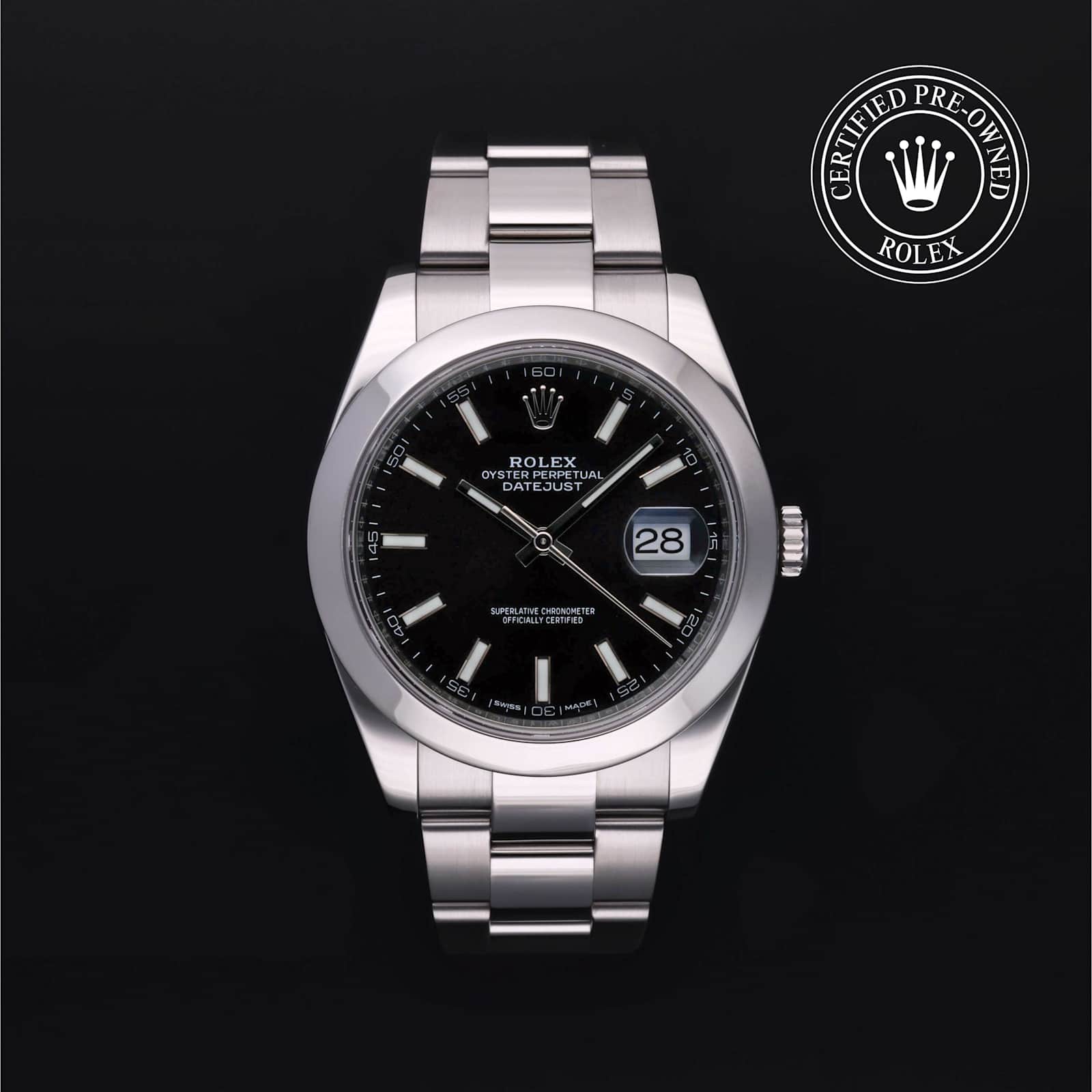 Rolex Datejust in Steel, 126300 - Bucherer