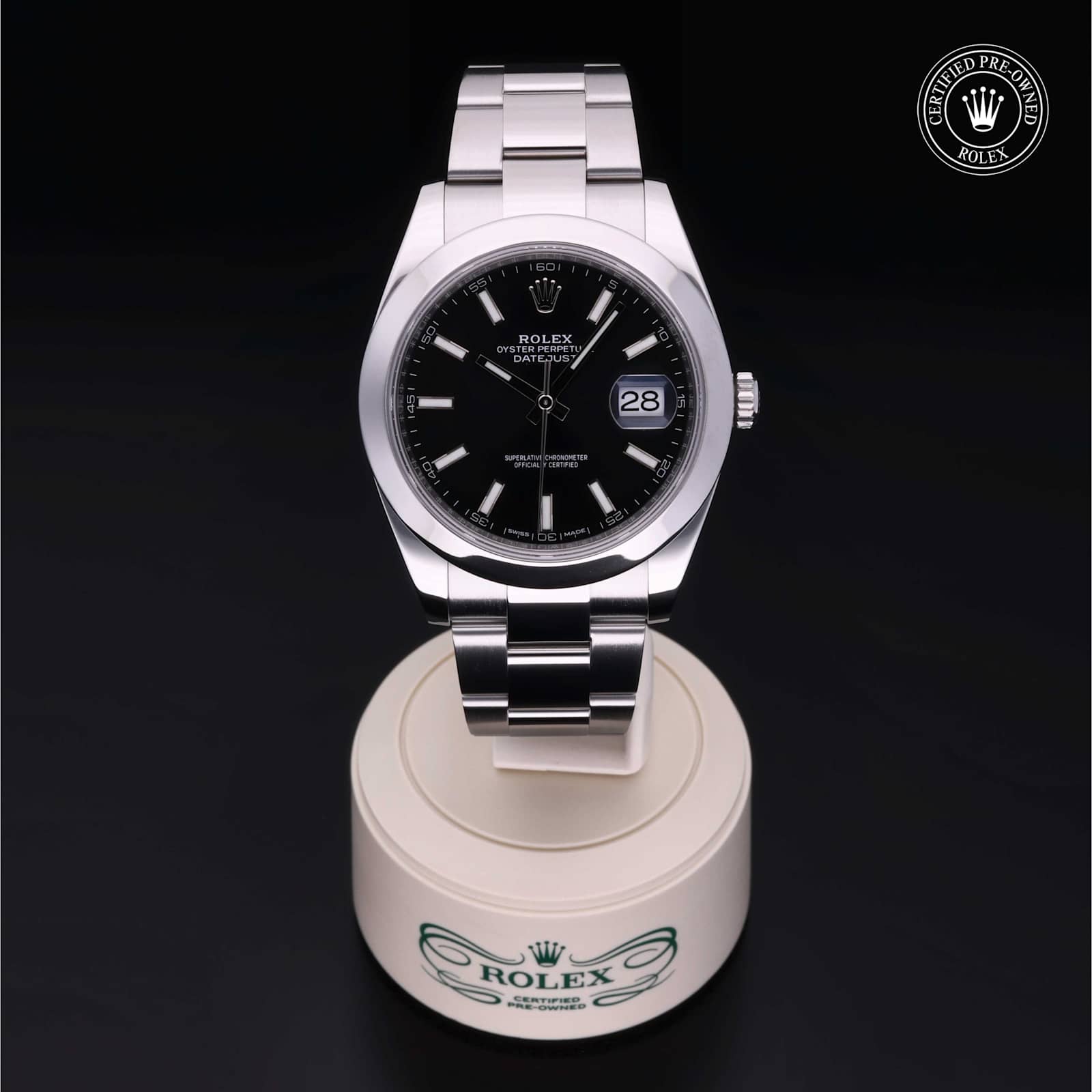 Rolex Datejust in Steel, 126300 - Bucherer