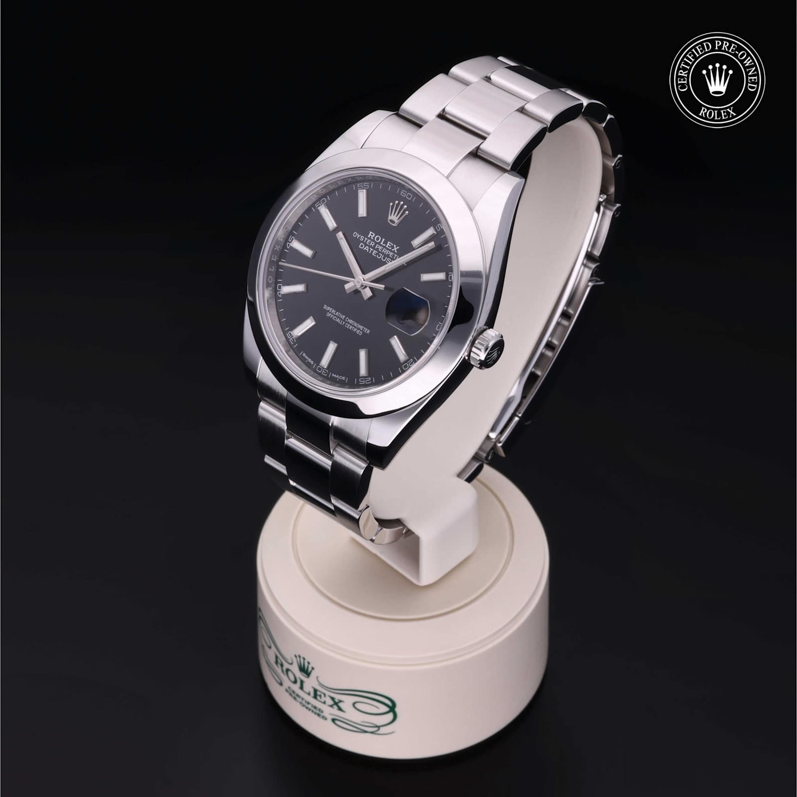 Rolex Datejust in Steel, 126300 - Bucherer
