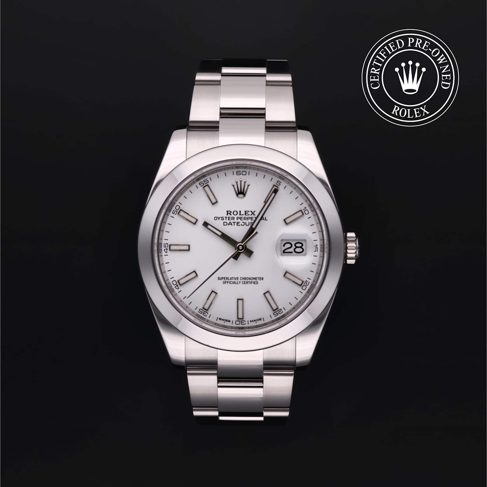 Rolex Datejust en Acier, 126300 - Bucherer