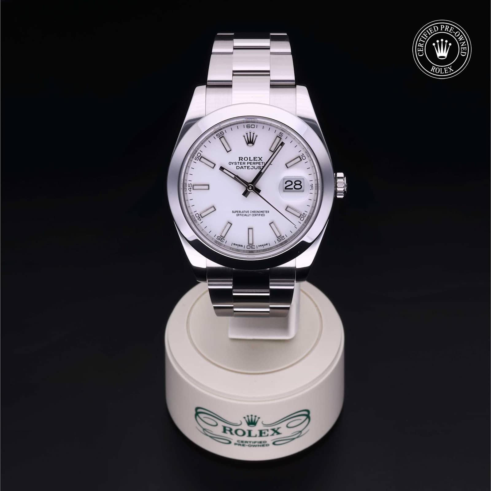 Rolex Datejust en Acier, 126300 - Bucherer