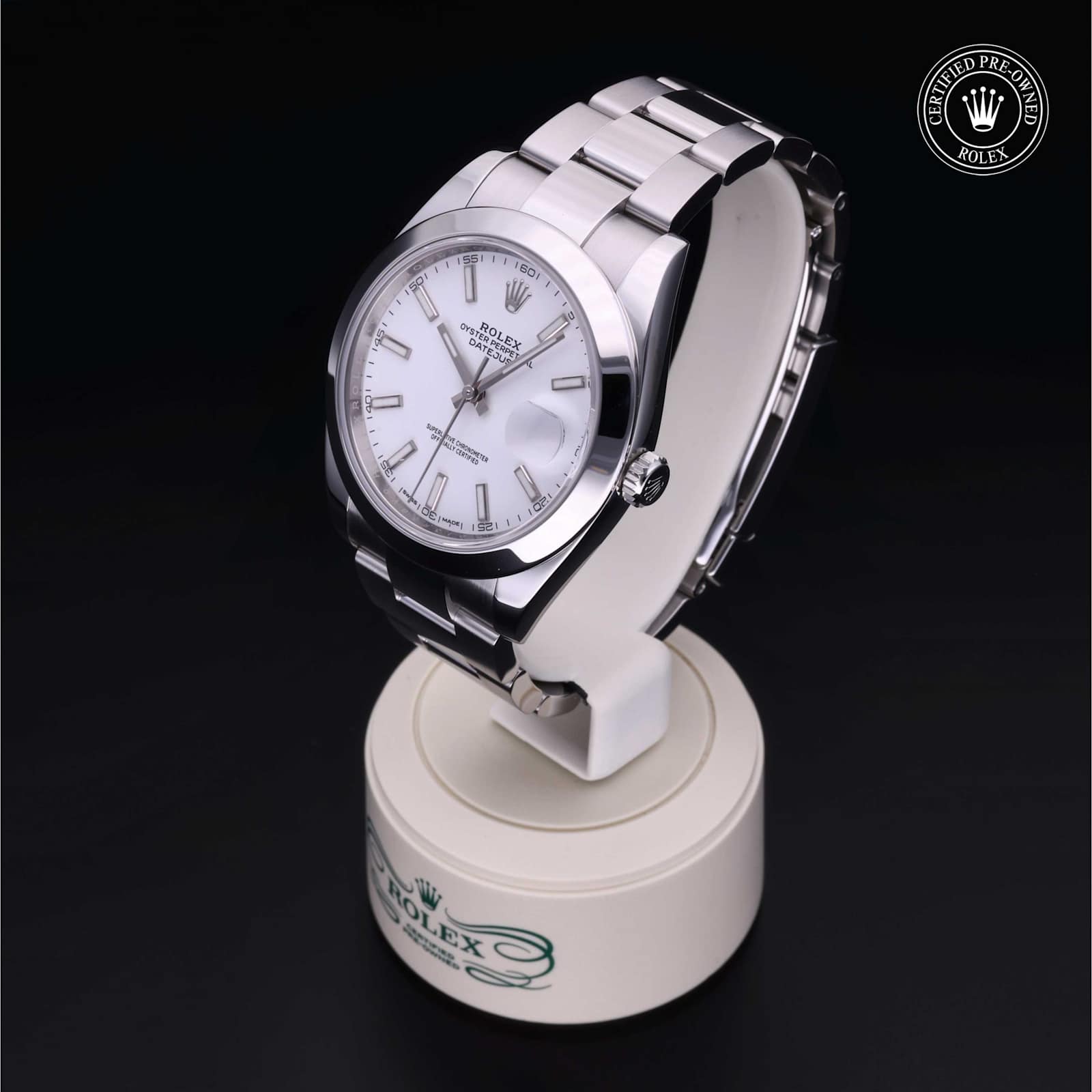 Rolex Datejust en Acier, 126300 - Bucherer