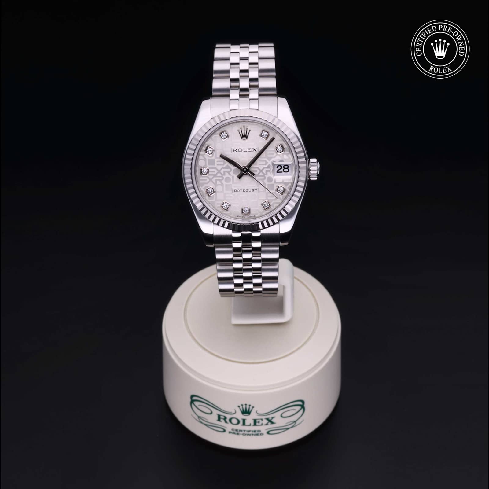 Rolex Datejust in Steel, 178274 - Bucherer