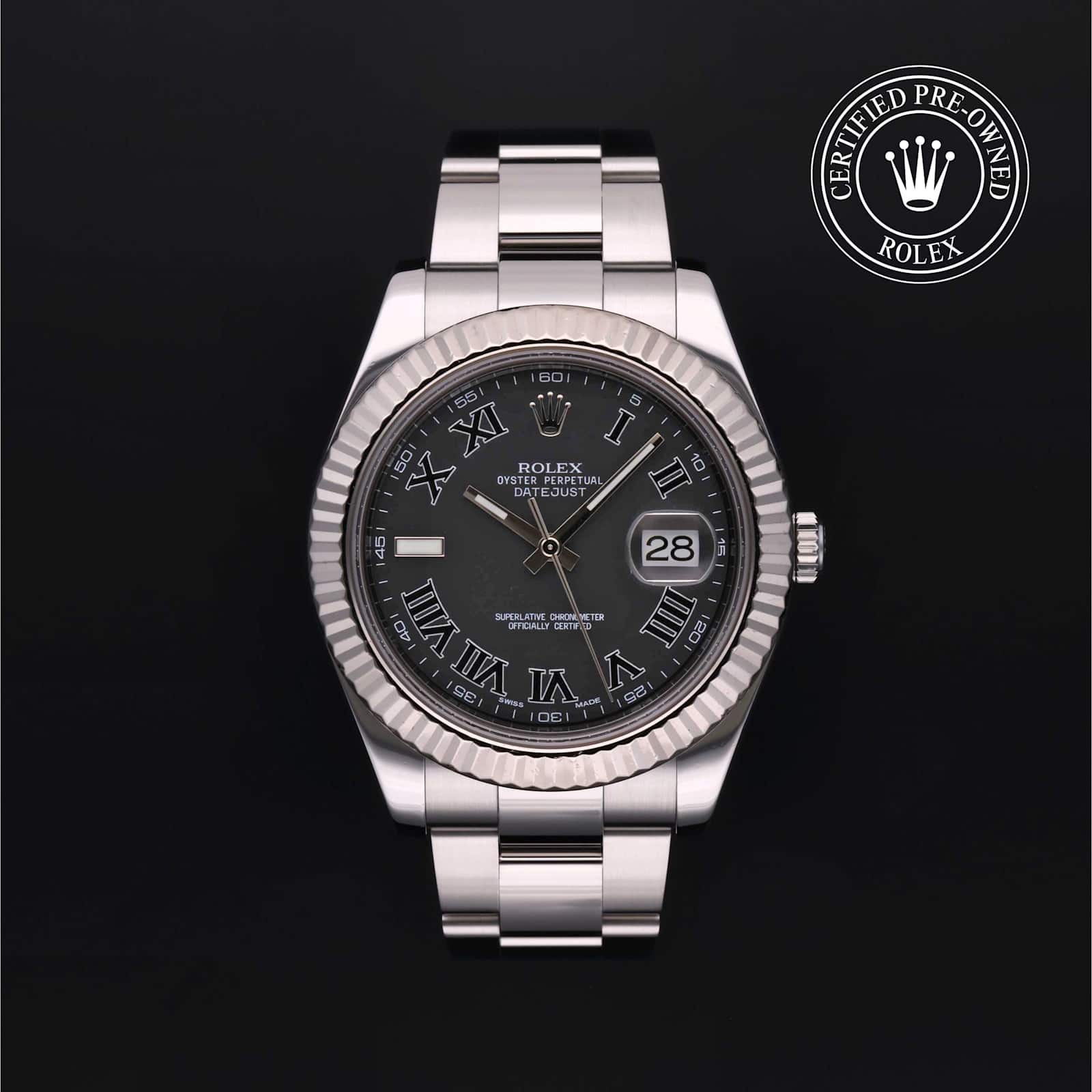 Rolex Datejust in Stahl, 116334 - Bucherer