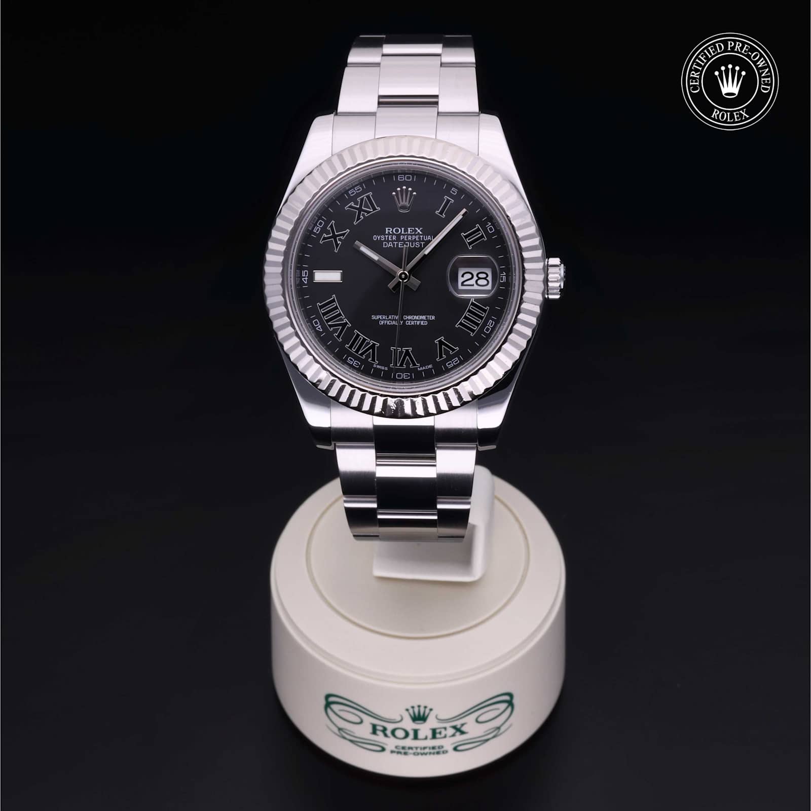 Rolex Datejust in Stahl, 116334 - Bucherer