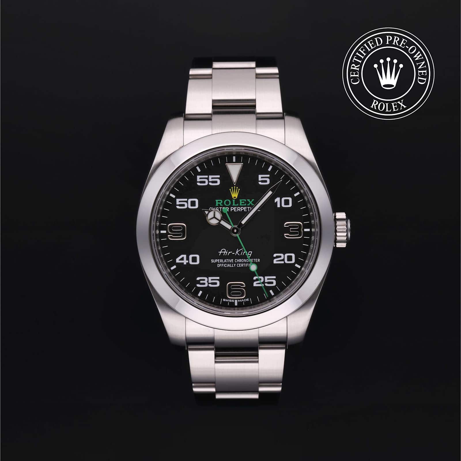 Rolex Air-King en Acier, 116900 - Bucherer