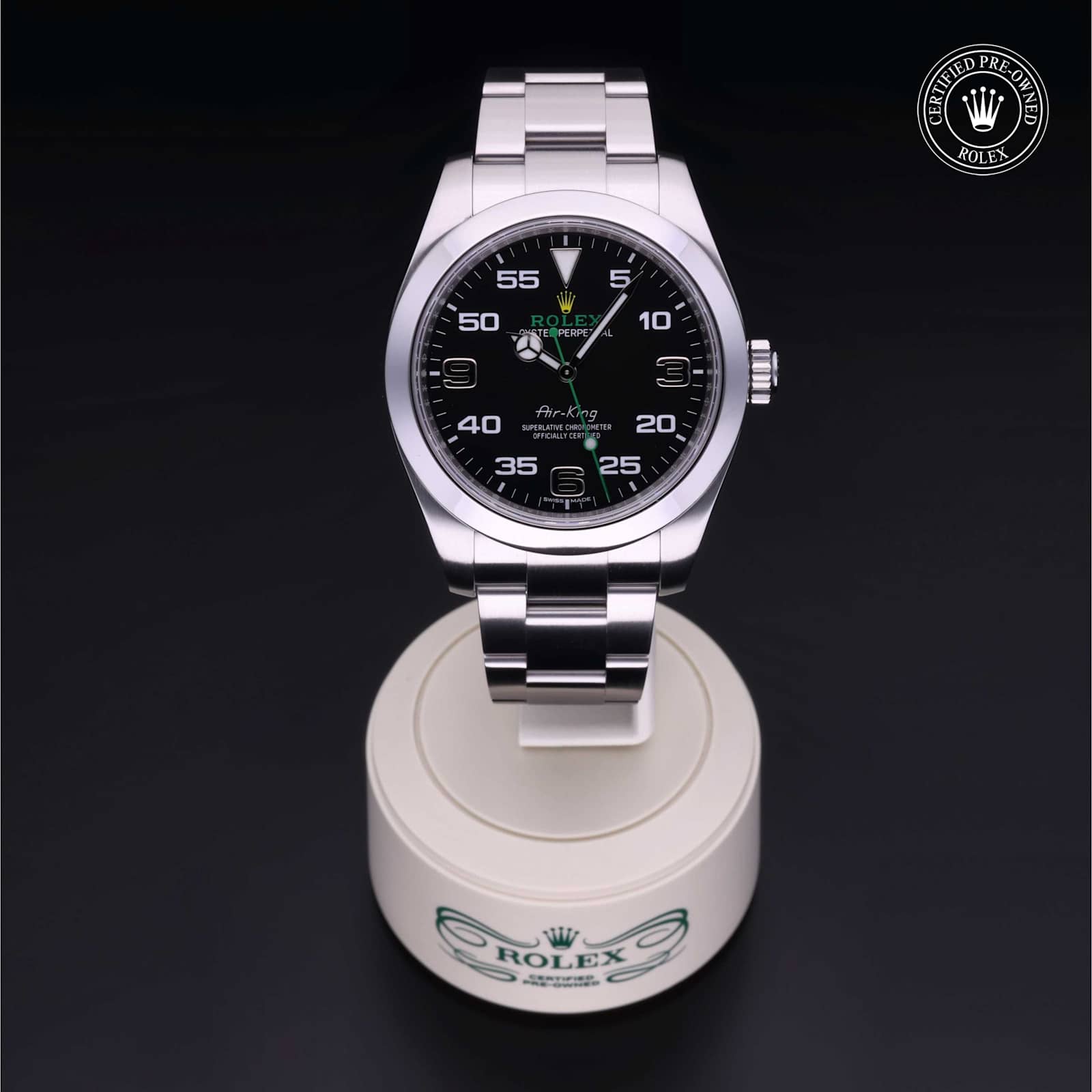 Rolex Air-King en Acier, 116900 - Bucherer