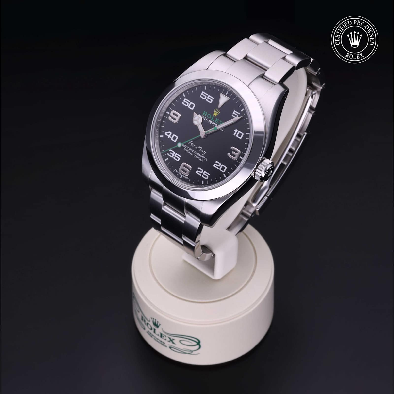 Rolex Air-King en Acier, 116900 - Bucherer