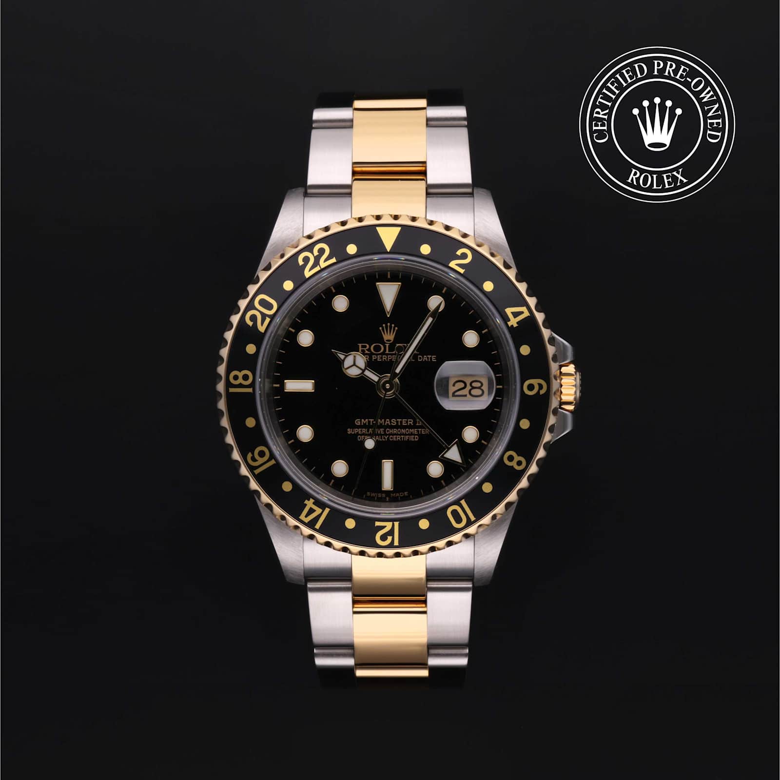 Rolex GMT-Master II in Bicolor, 16713 - Bucherer