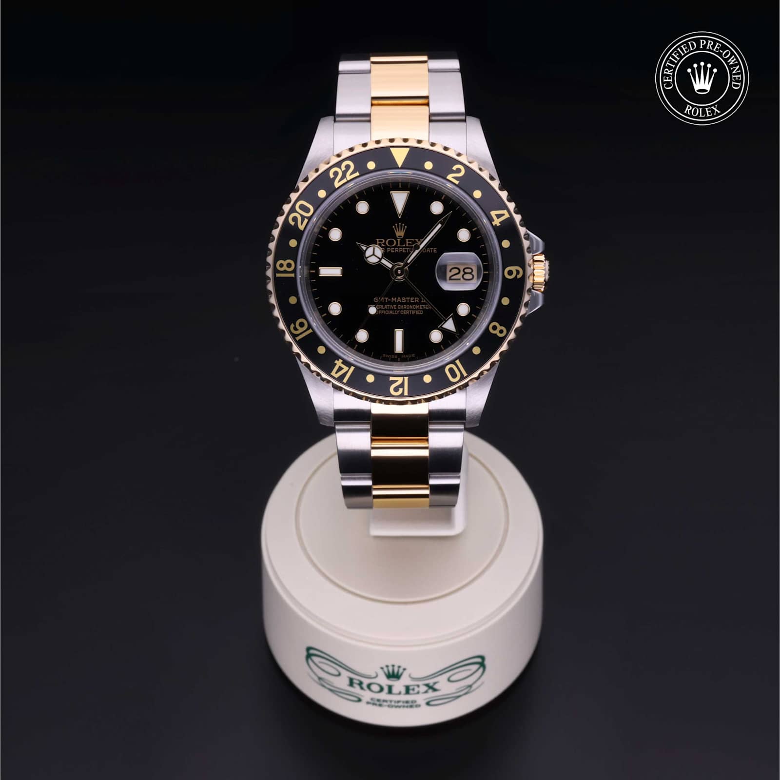 Rolex GMT-Master II in Bicolor, 16713 - Bucherer