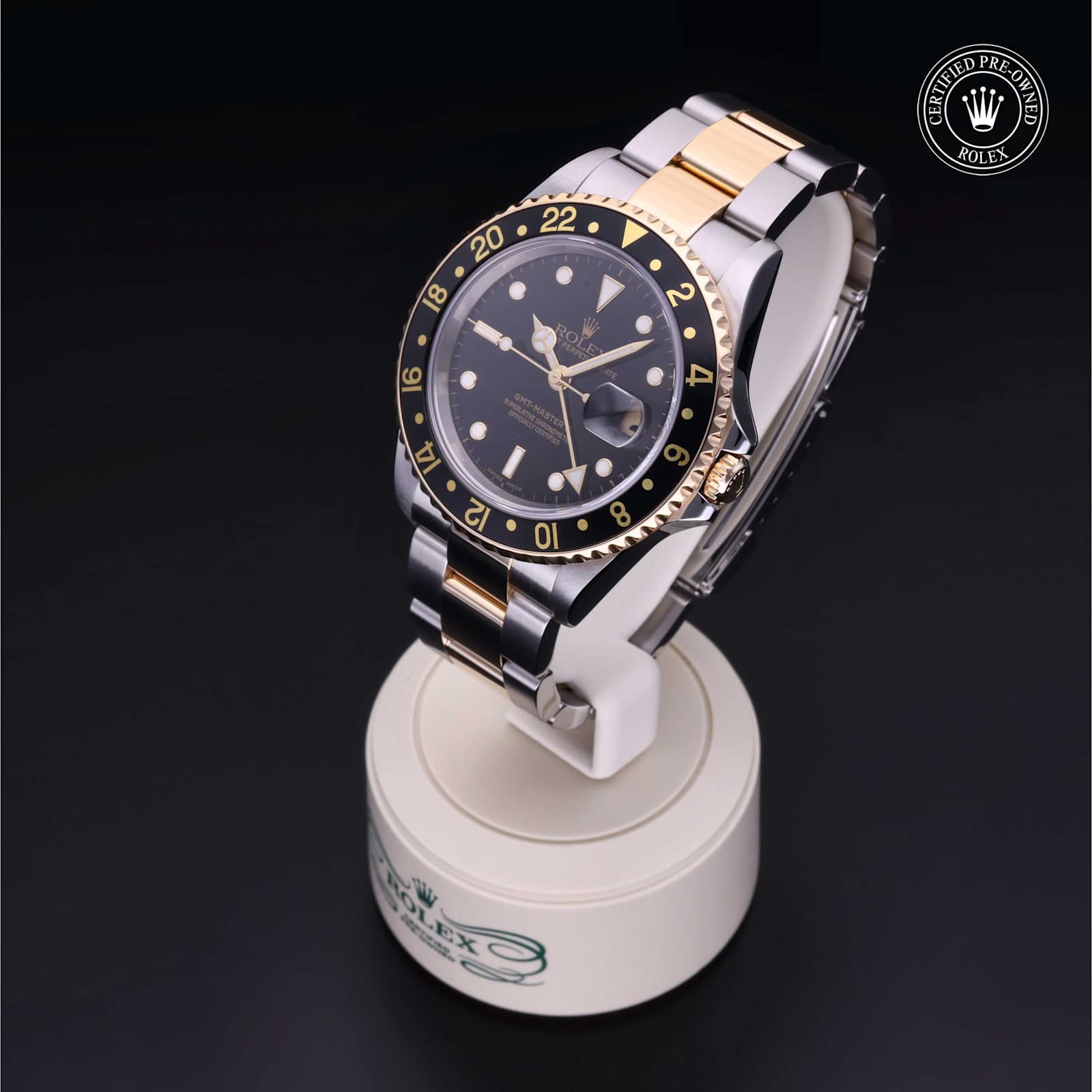 Rolex GMT-Master II in Bicolor, 16713 - Bucherer